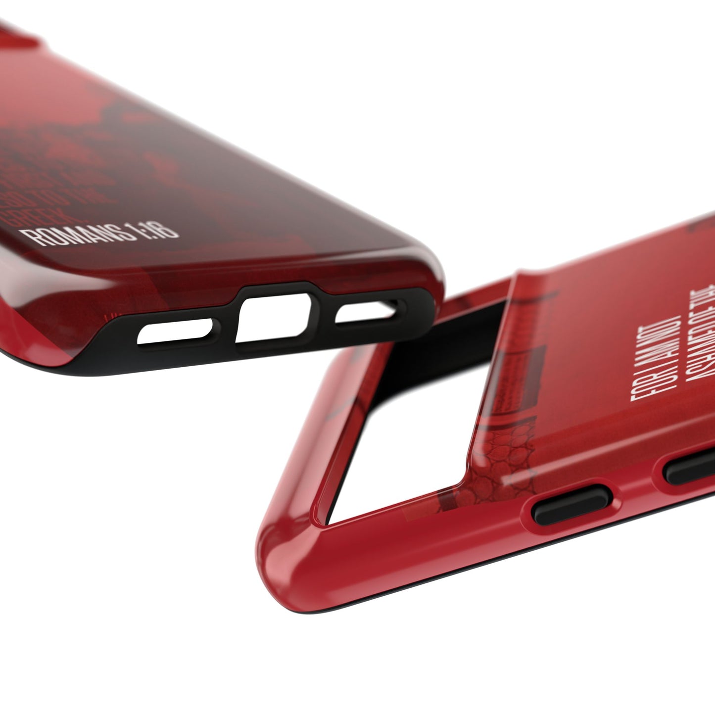 Not Ashamed Of The Gospel, Tough Phone Case