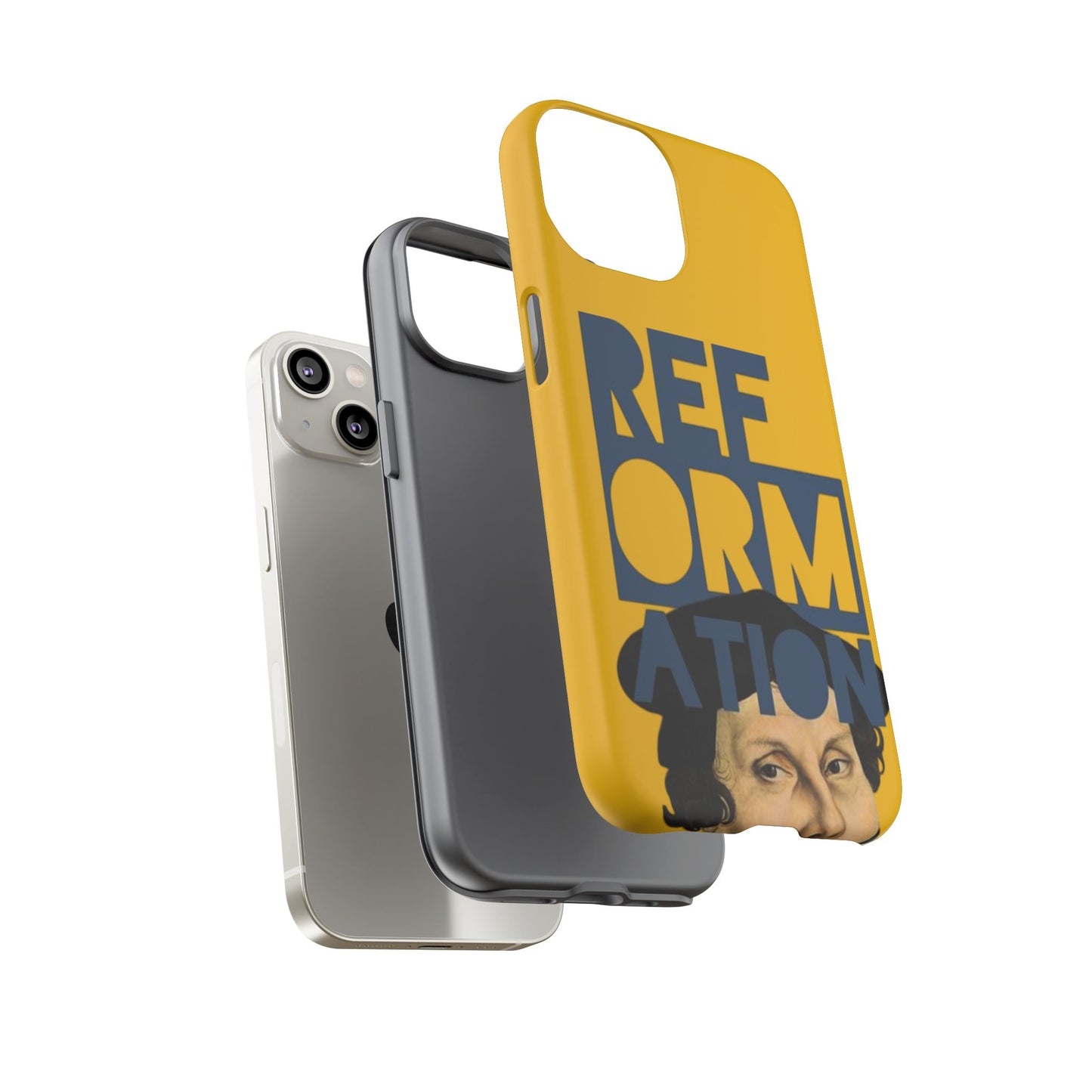 Phone Case with Reformative Design, Tough Cases