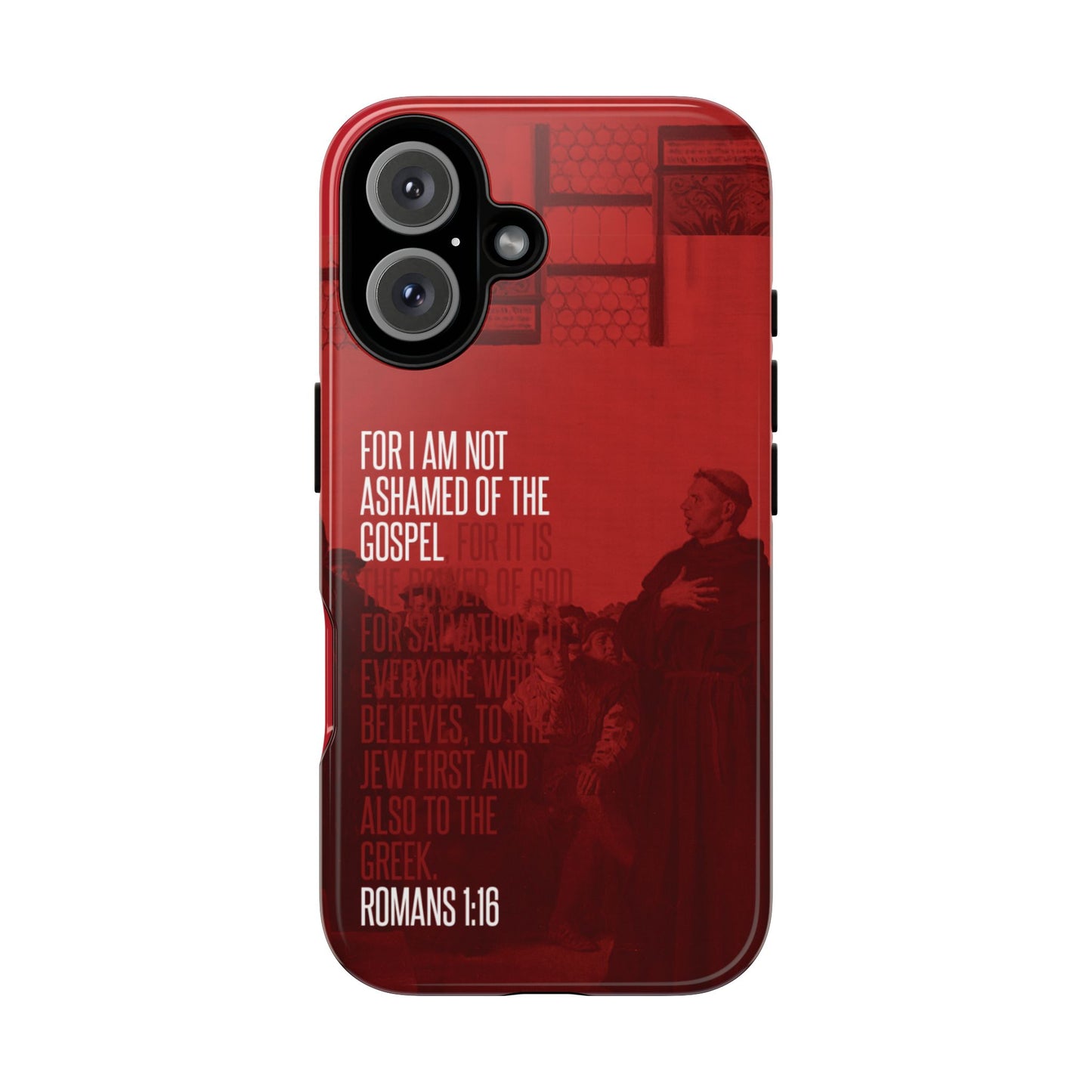 Not Ashamed Of The Gospel, Tough Phone Case