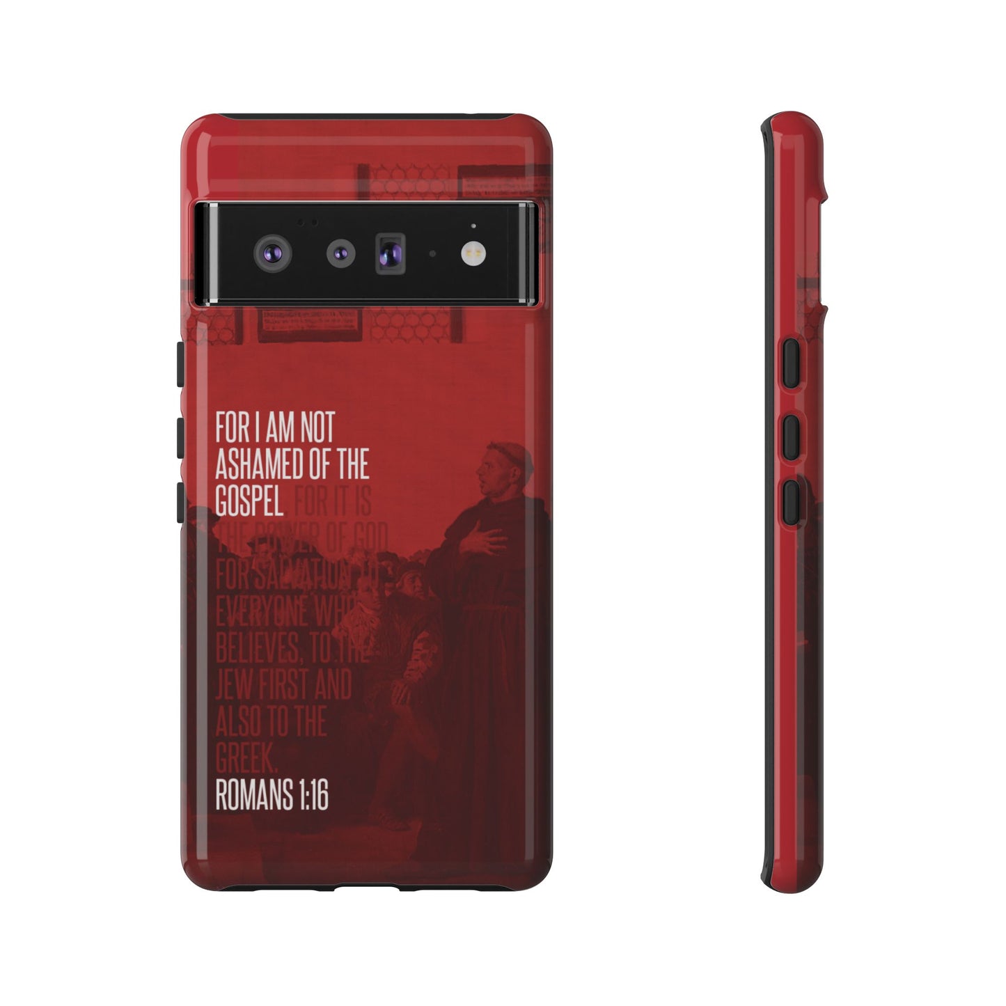 Not Ashamed Of The Gospel, Tough Phone Case
