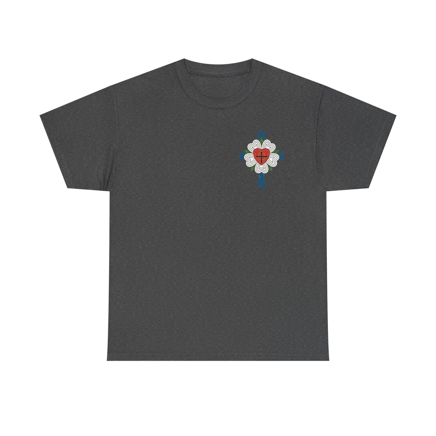 Small Emblem Casual Lutheran T-Shirt