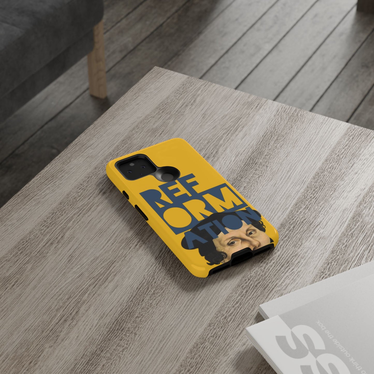 Phone Case with Reformative Design, Tough Cases