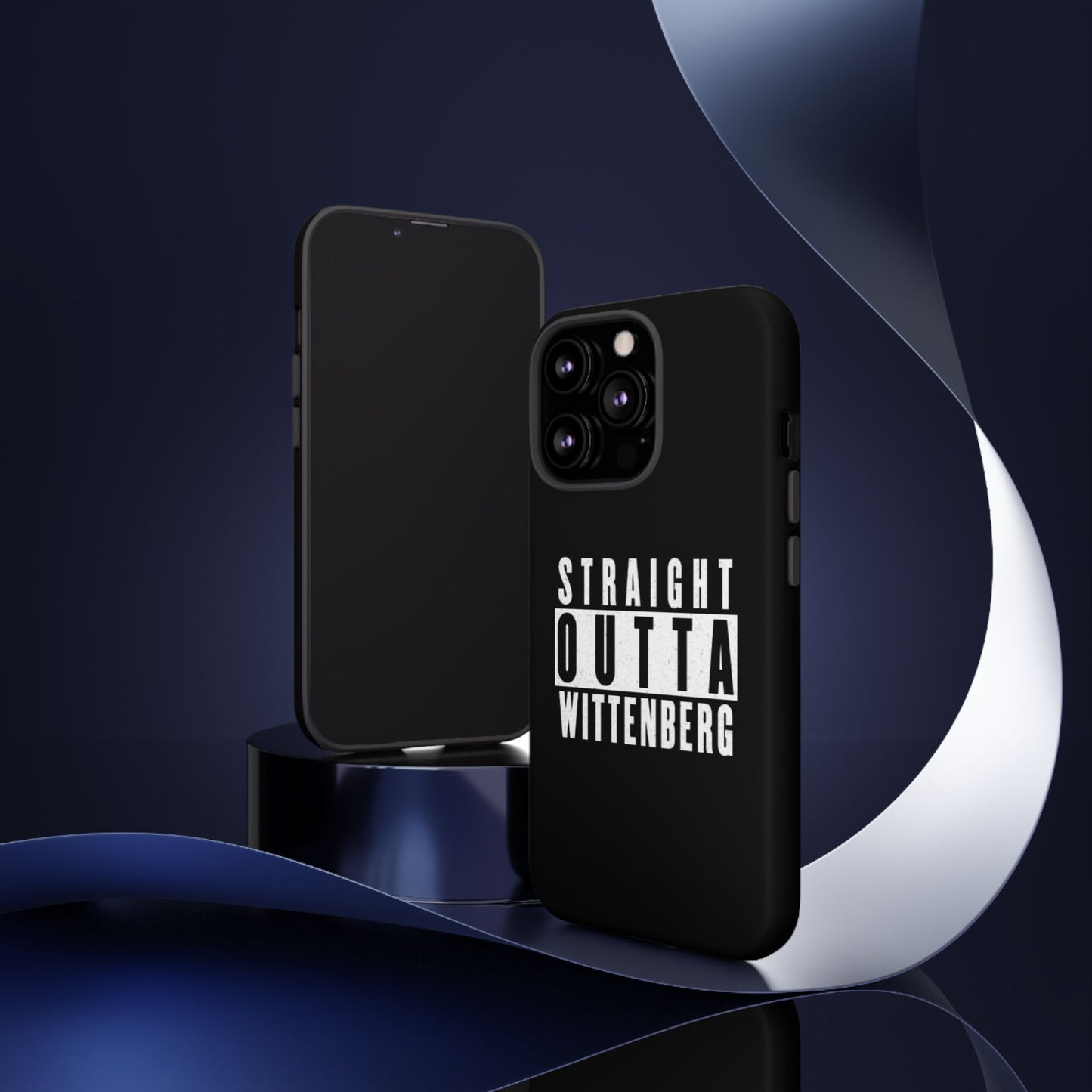 Straight Outta Tough Phone Case