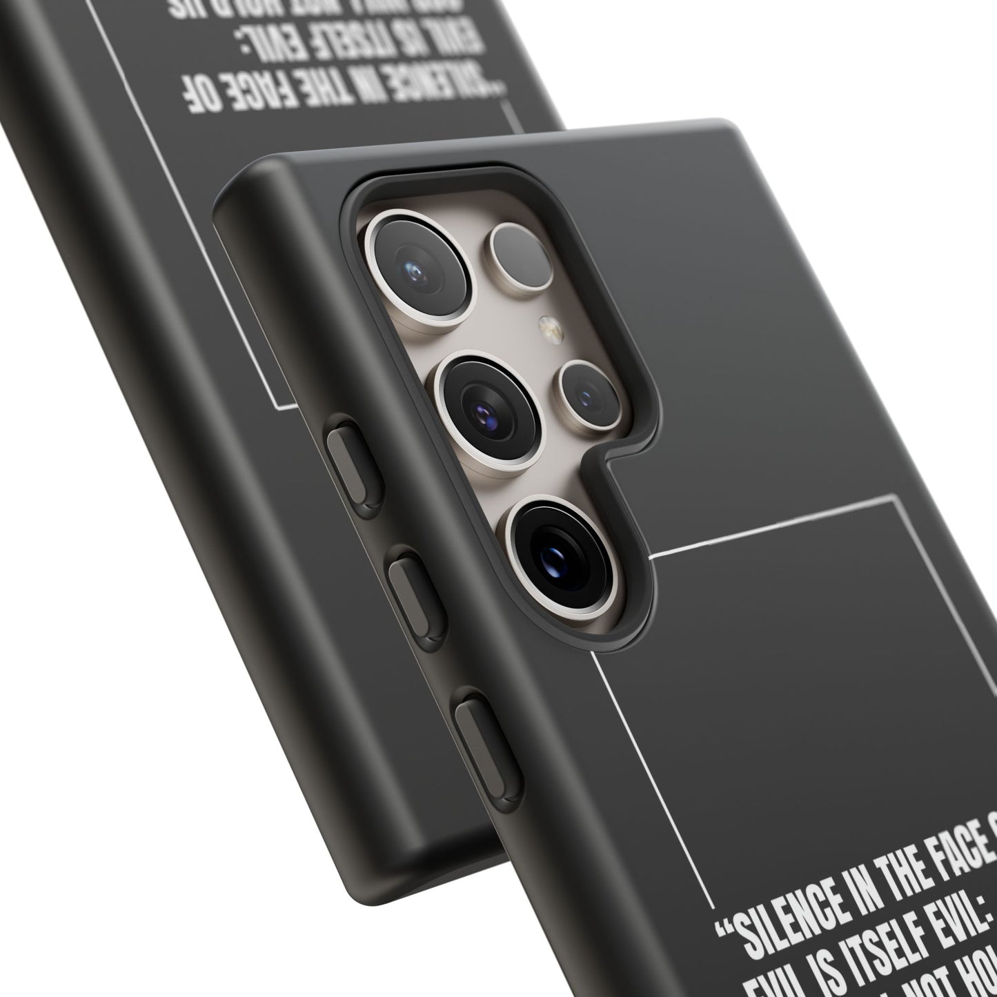Dietrich Bonhoeffer quote tough phone case