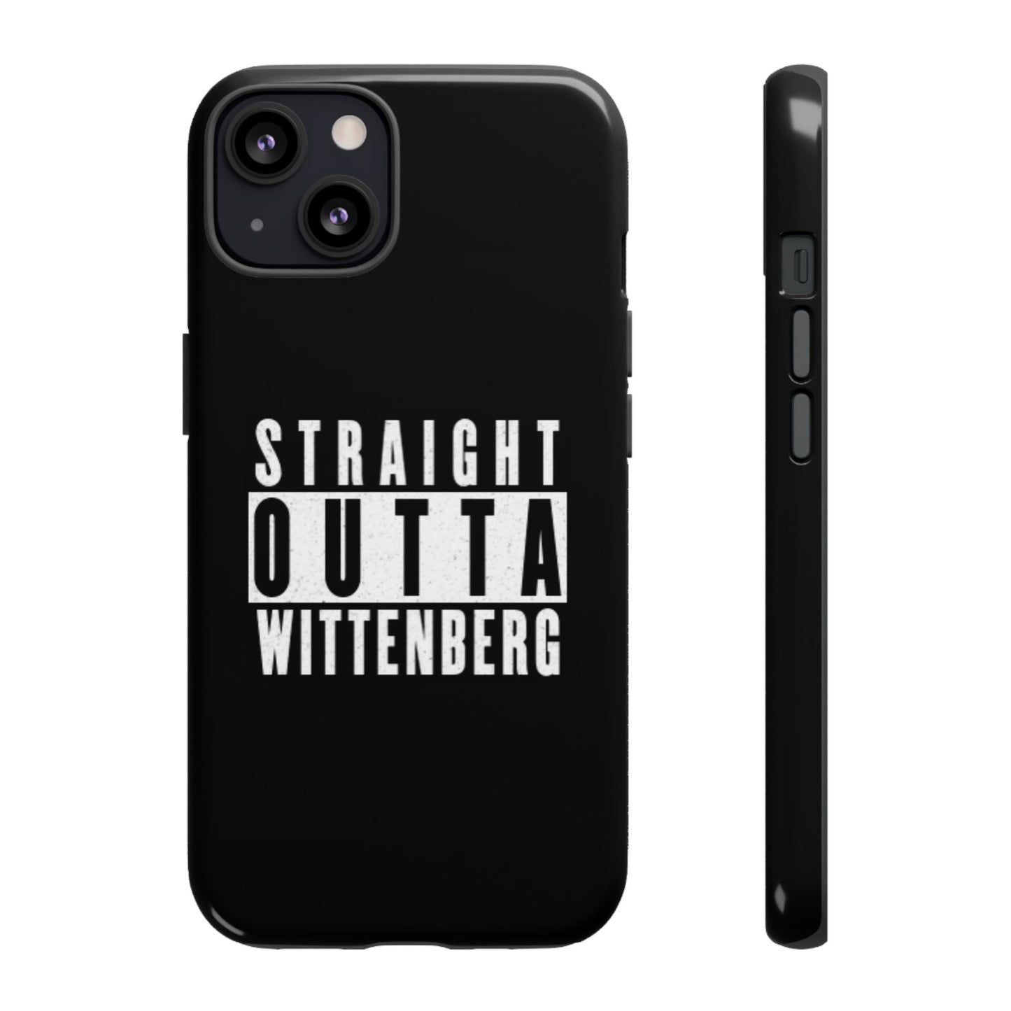 Straight Outta Tough Phone Case