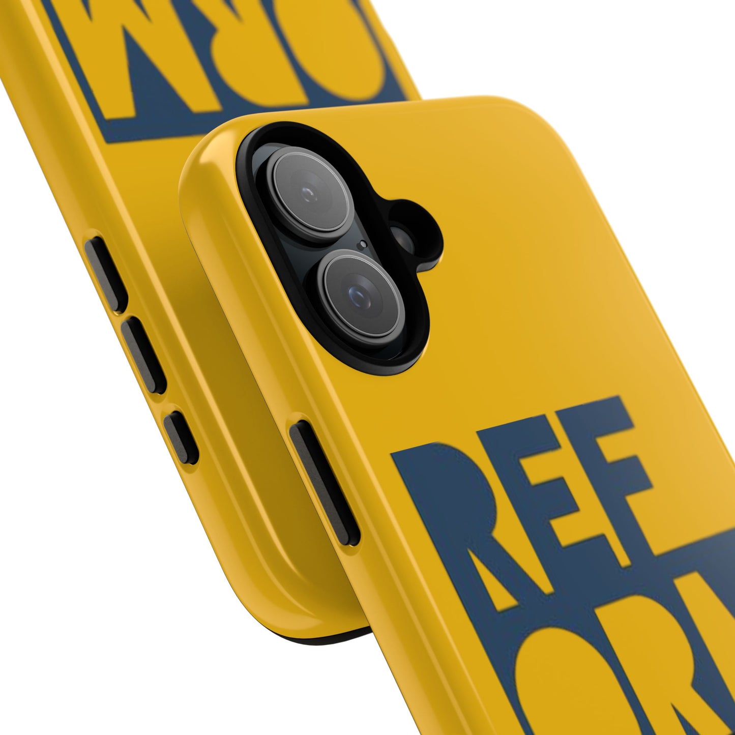 Phone Case with Reformative Design, Tough Cases