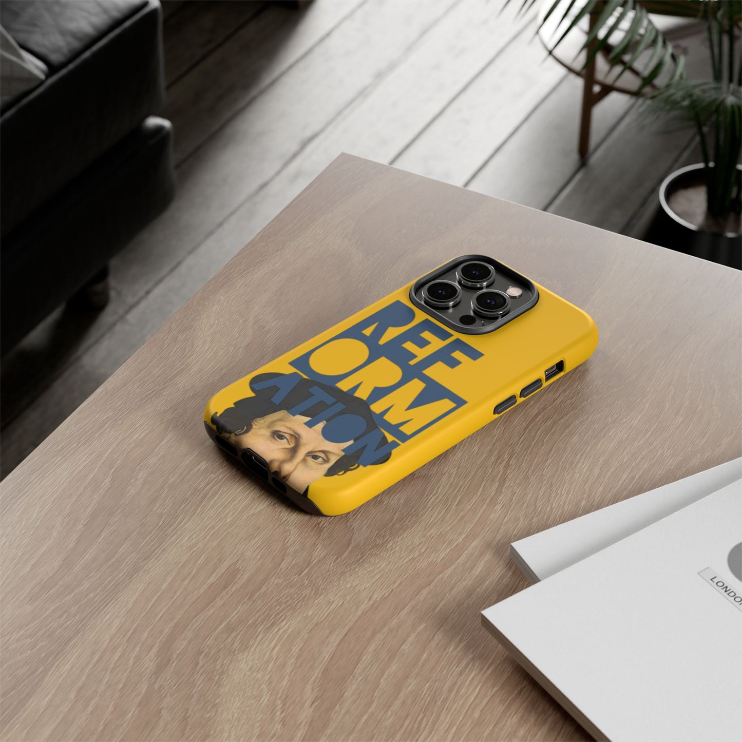 Phone Case with Reformative Design, Tough Cases