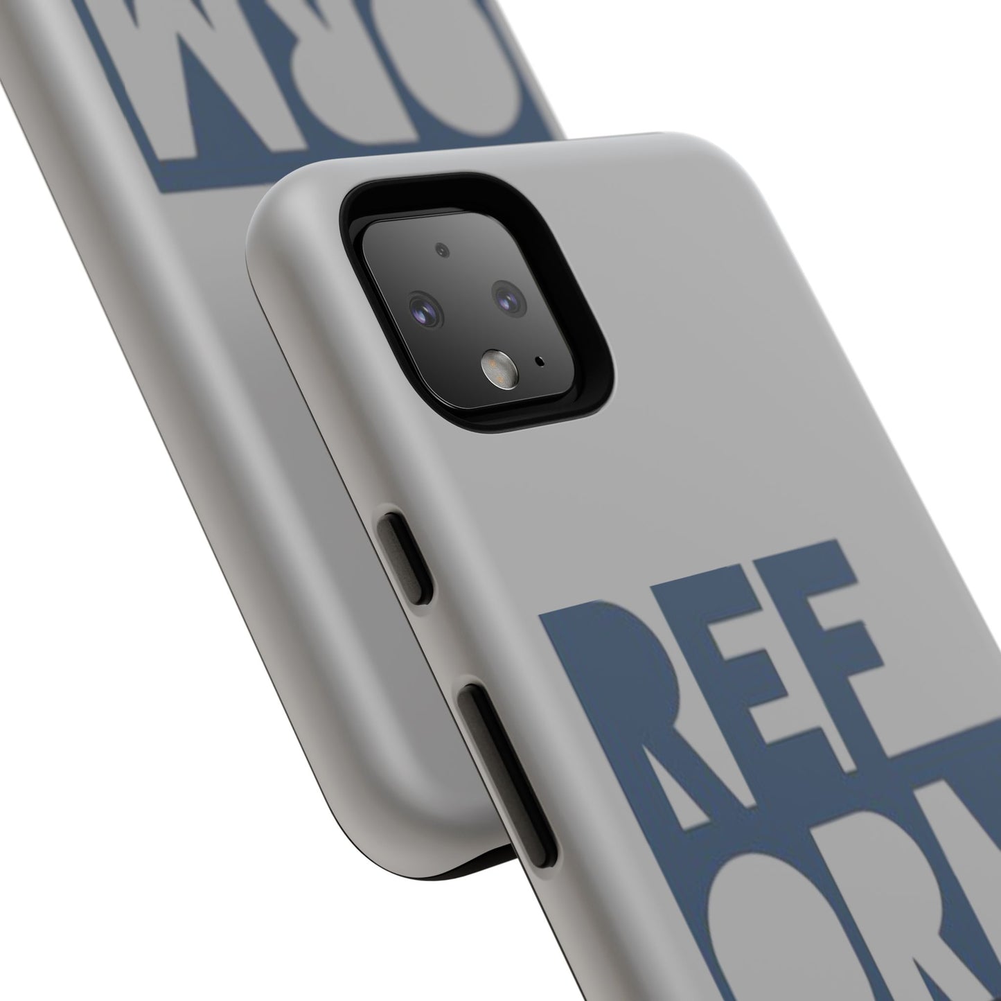 Grey Case with Reformative Design, Tough Cases