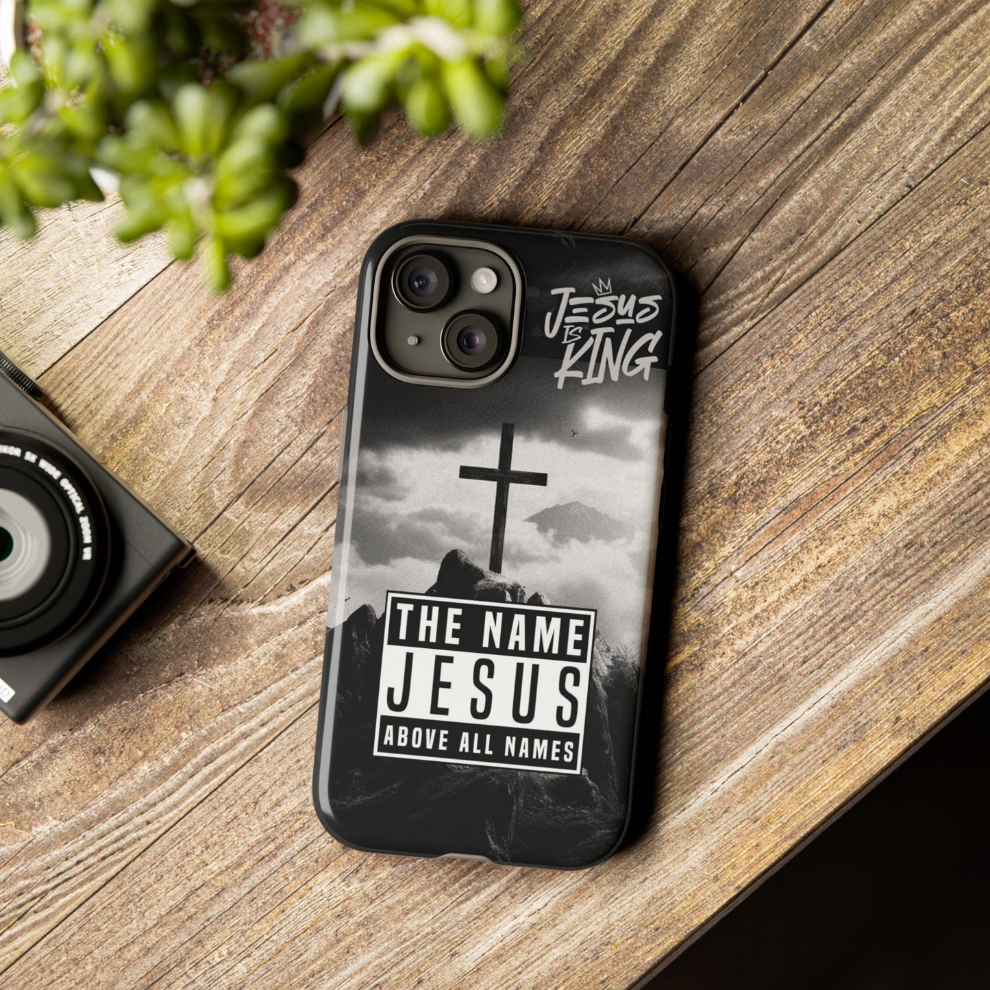 The Name Above All Names, Phone Case