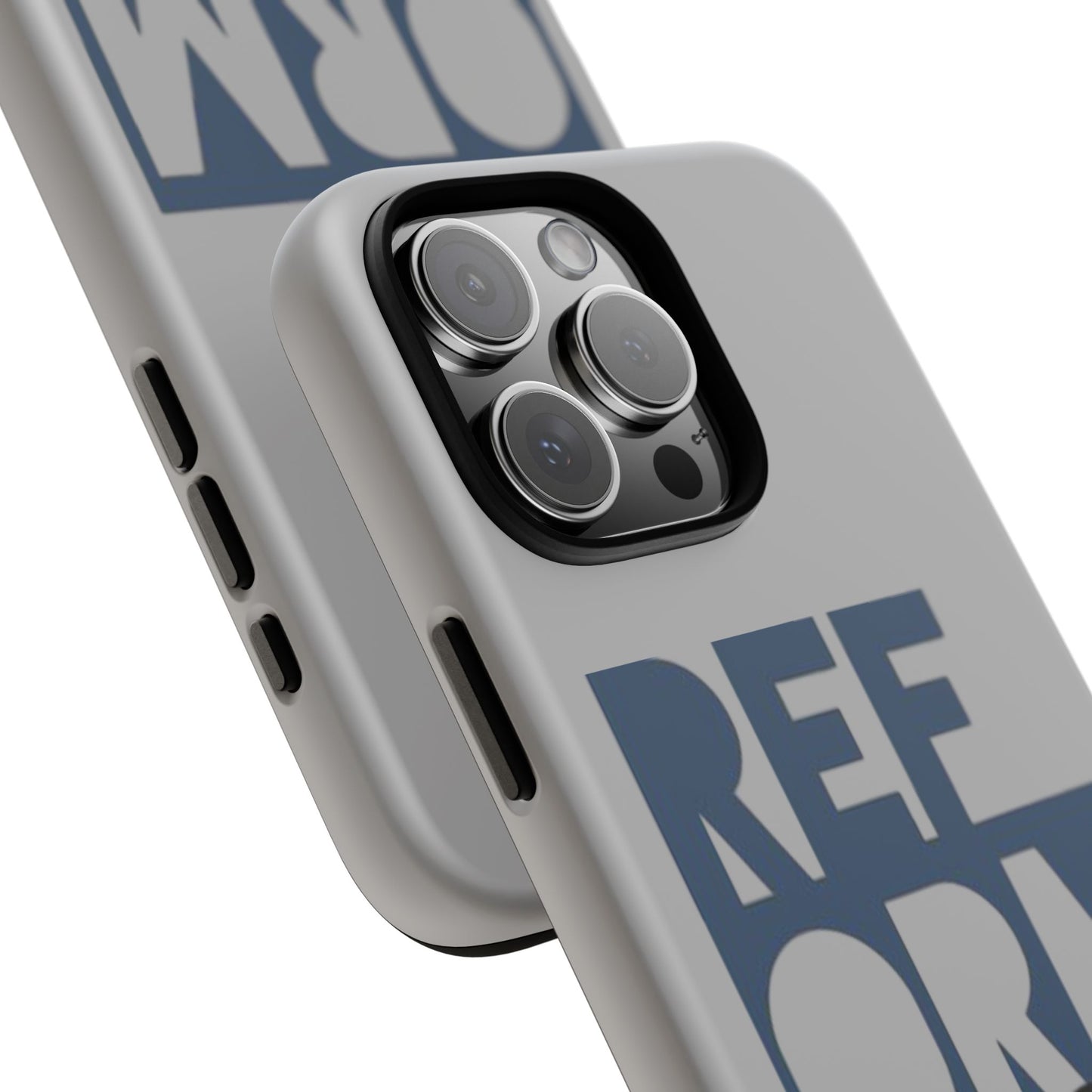 Grey Case with Reformative Design, Tough Cases