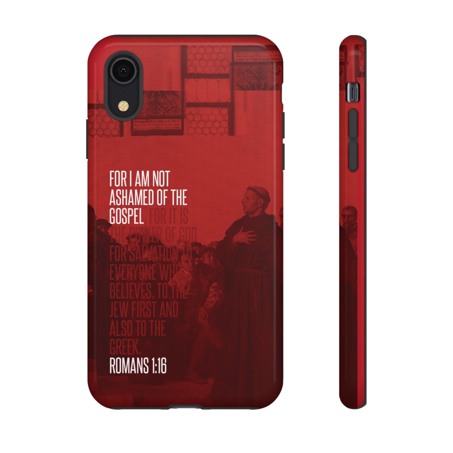Not Ashamed Of The Gospel, Tough Phone Case