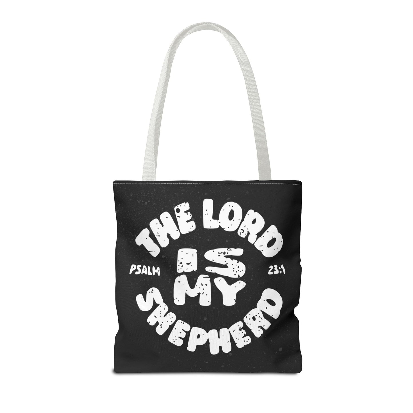 The LORD Is My Shepherd Tote Bag