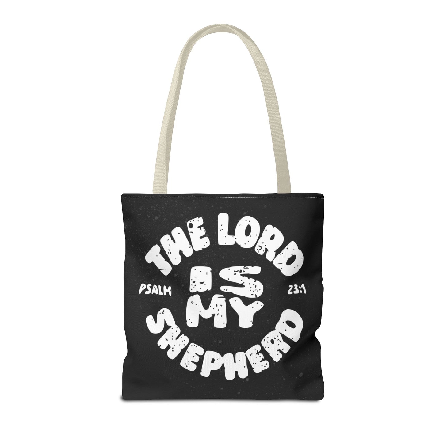 The LORD Is My Shepherd Tote Bag