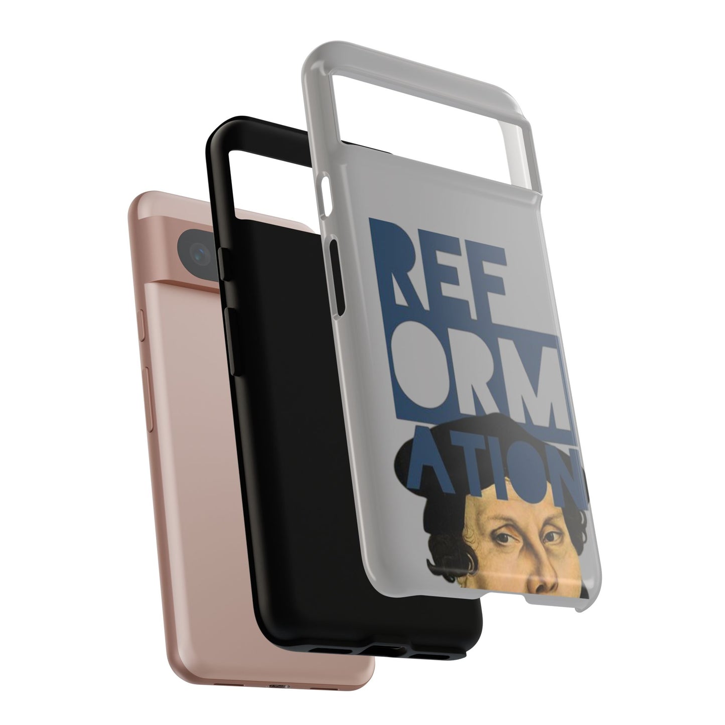 Grey Case with Reformative Design, Tough Cases
