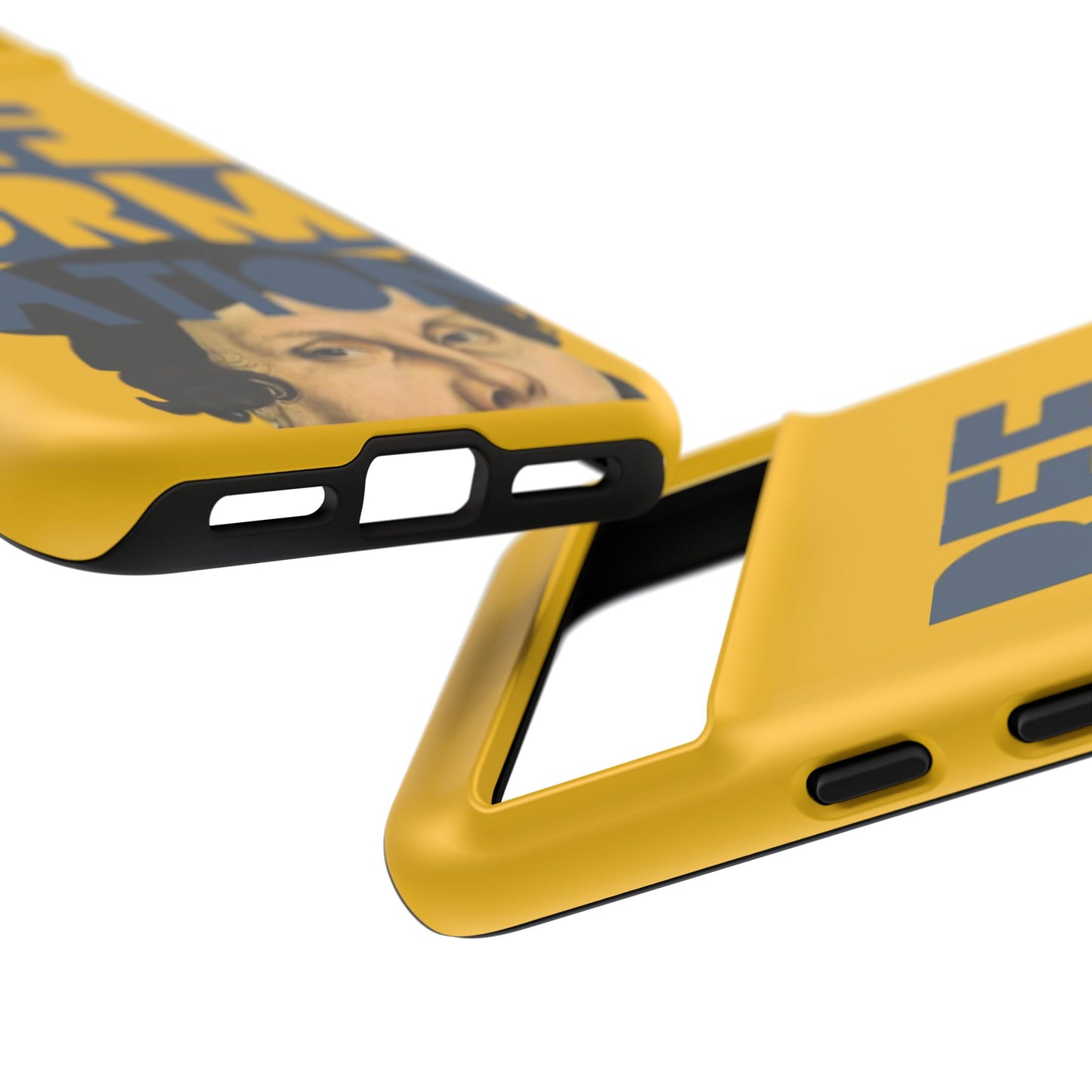 Phone Case with Reformative Design, Tough Cases