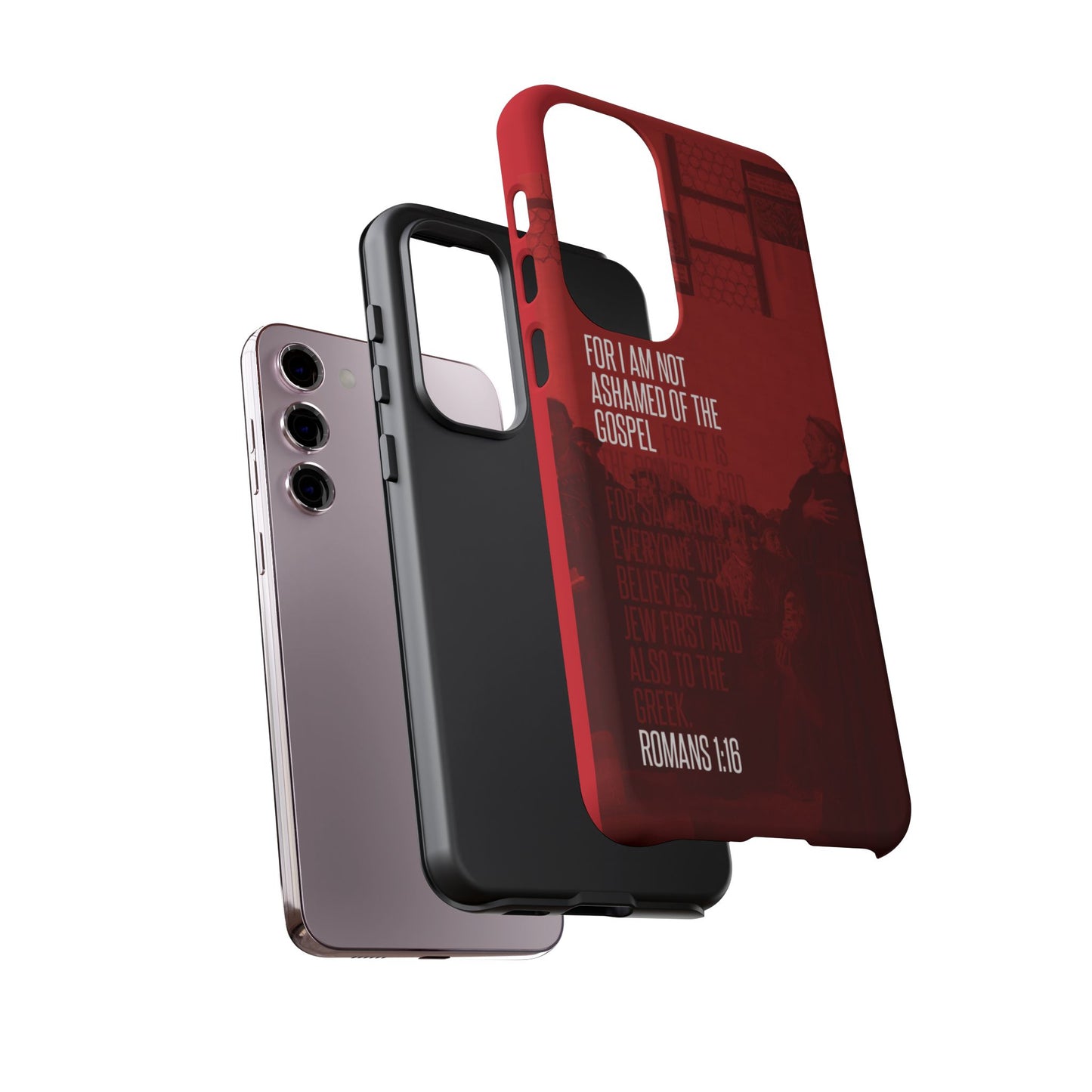 Not Ashamed Of The Gospel, Tough Phone Case
