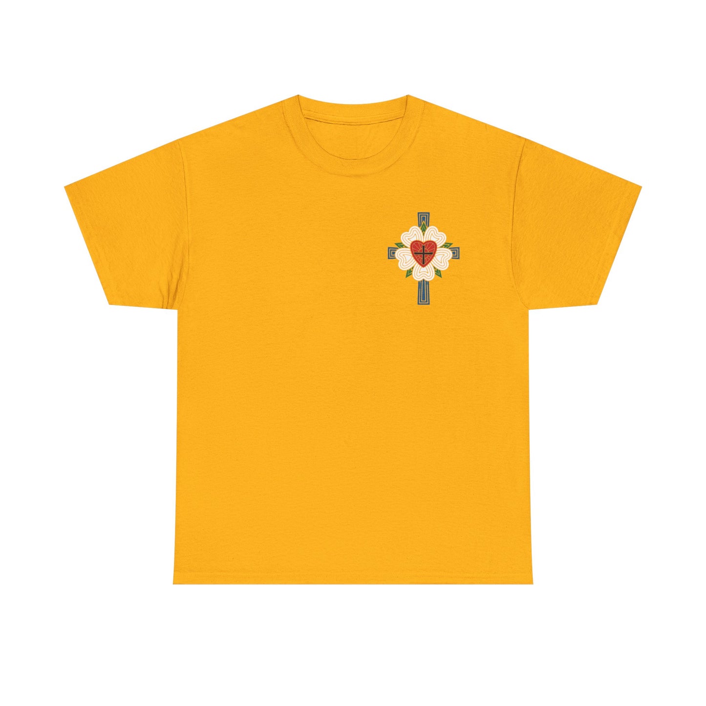 Small Emblem Casual Lutheran T-Shirt