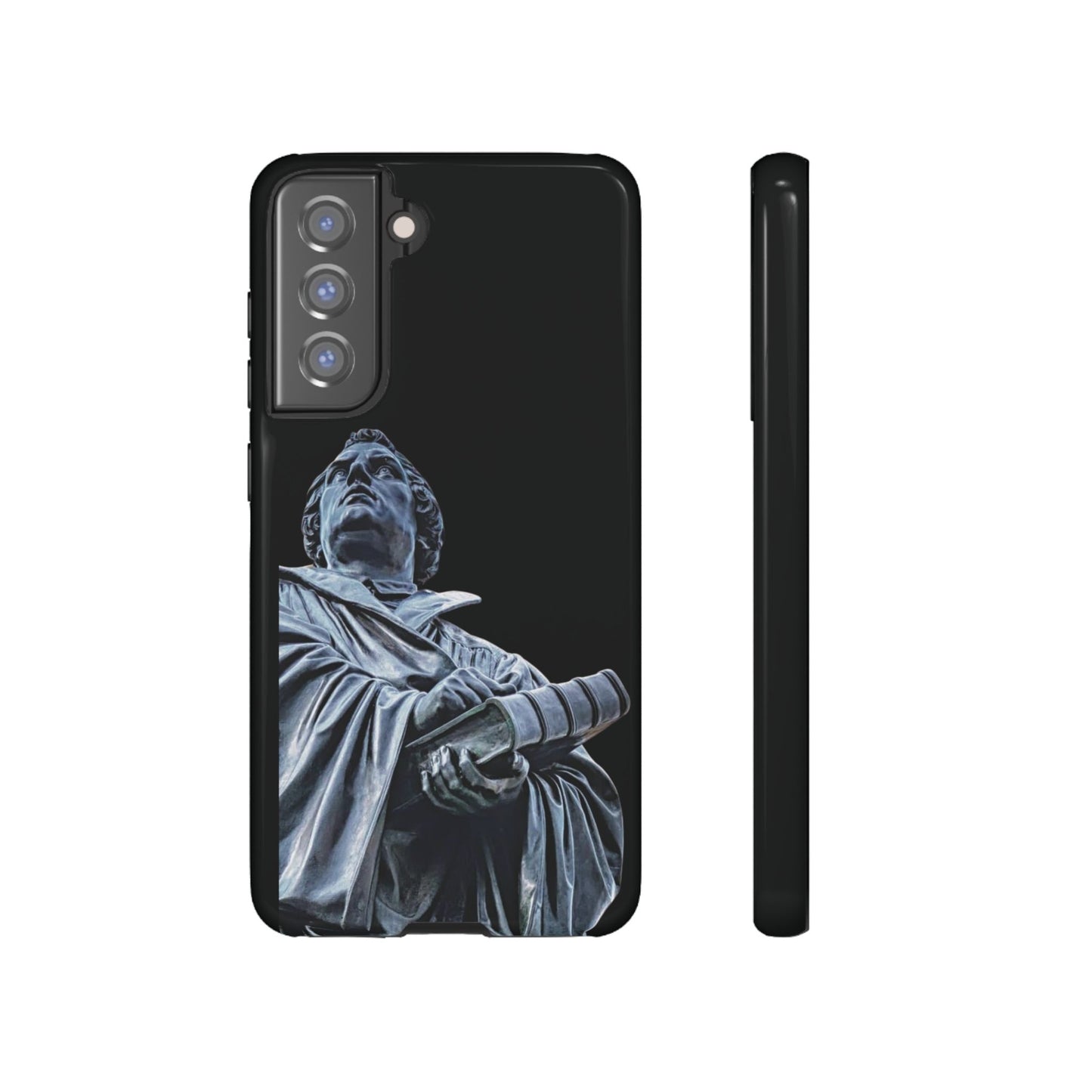 Martin Luter Standing Tough Phone Cases