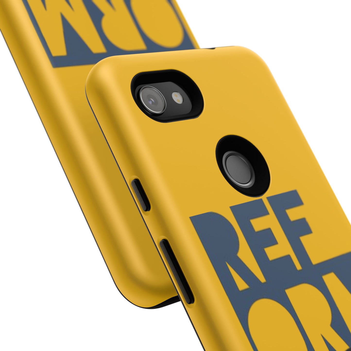 Phone Case with Reformative Design, Tough Cases