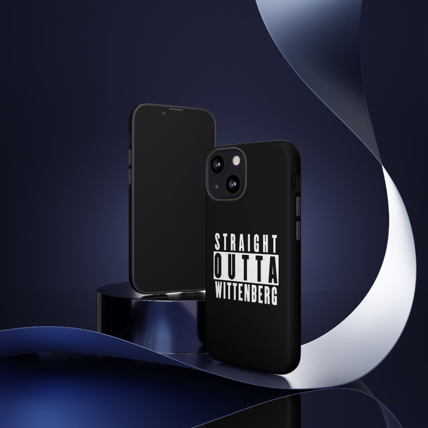Straight Outta Tough Phone Case