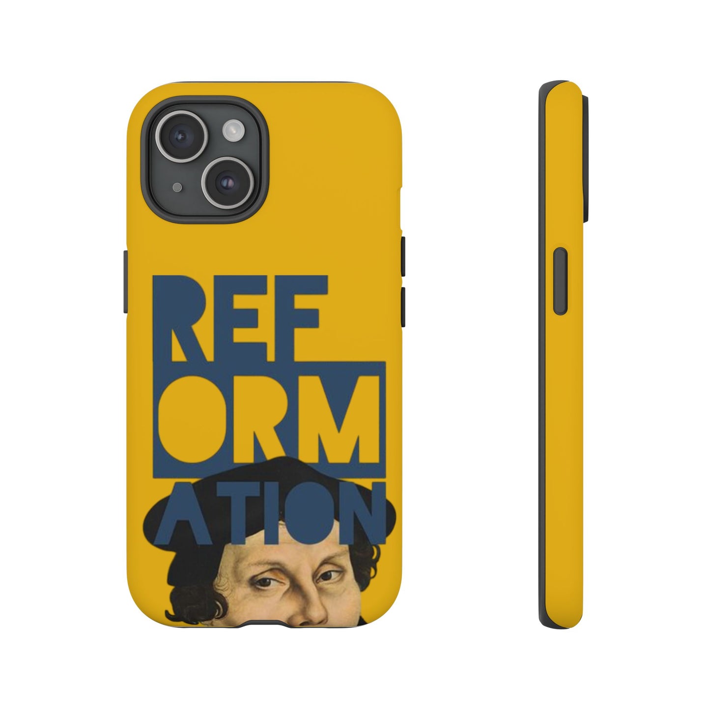 Phone Case with Reformative Design, Tough Cases