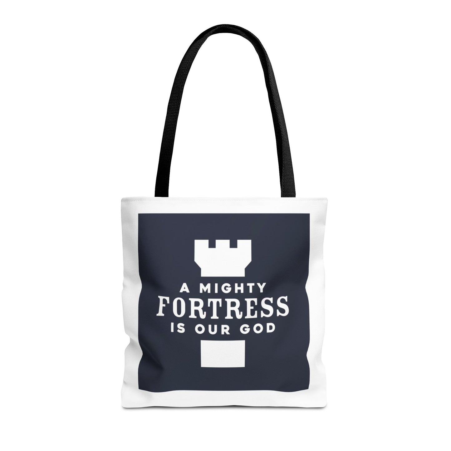 A Mighty Fortress Is Our God Tote Bag