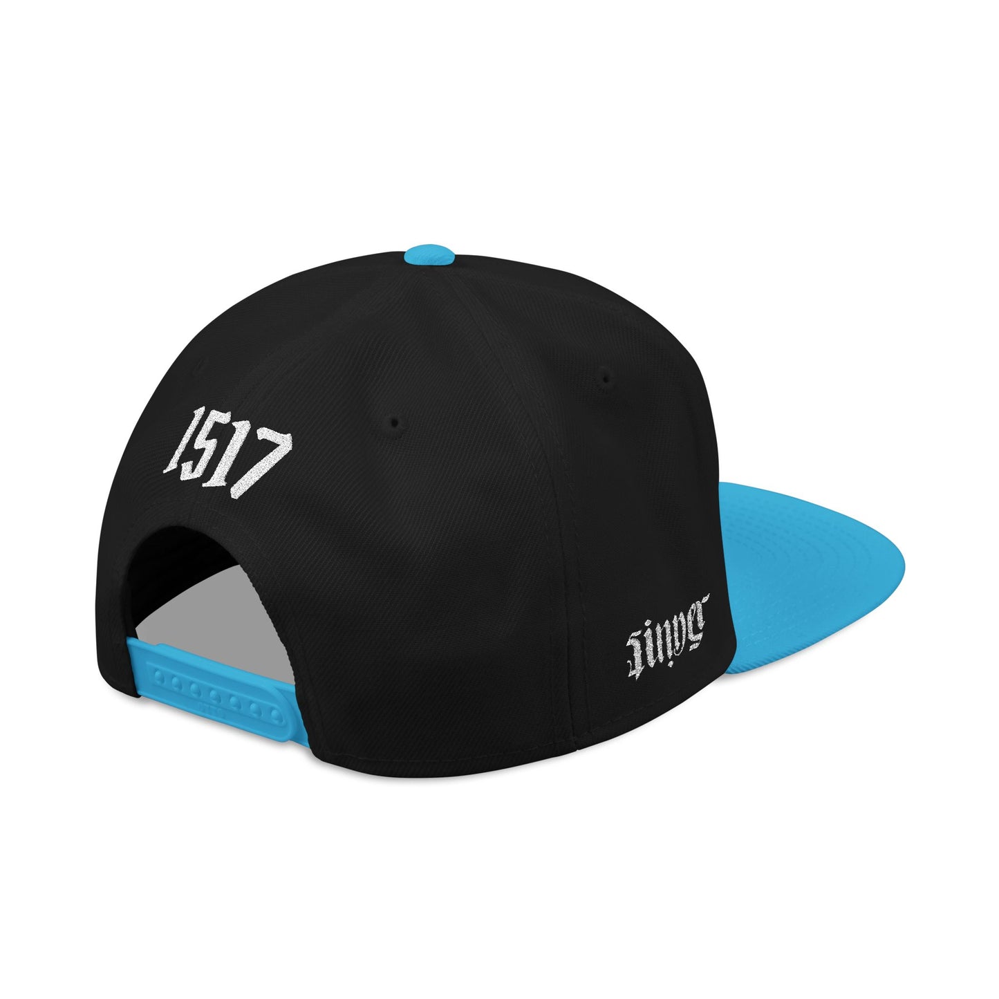 Lutheran 1517 stylish snap back hat