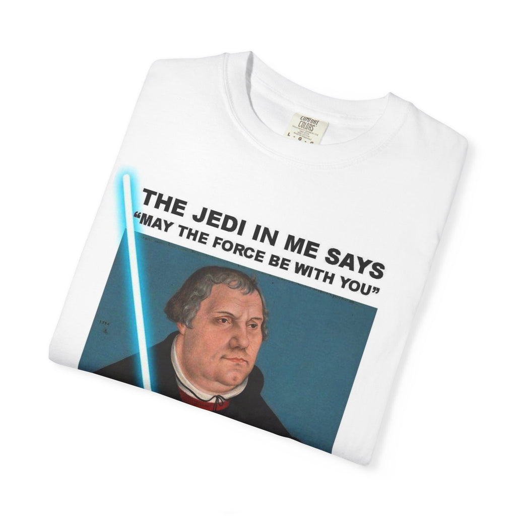 Star Wars Humor T-Shirt | The Jedi in Me, Gift for Fans, Geek Wear, Unisex Casual Tee, Fun Conversation Starter
