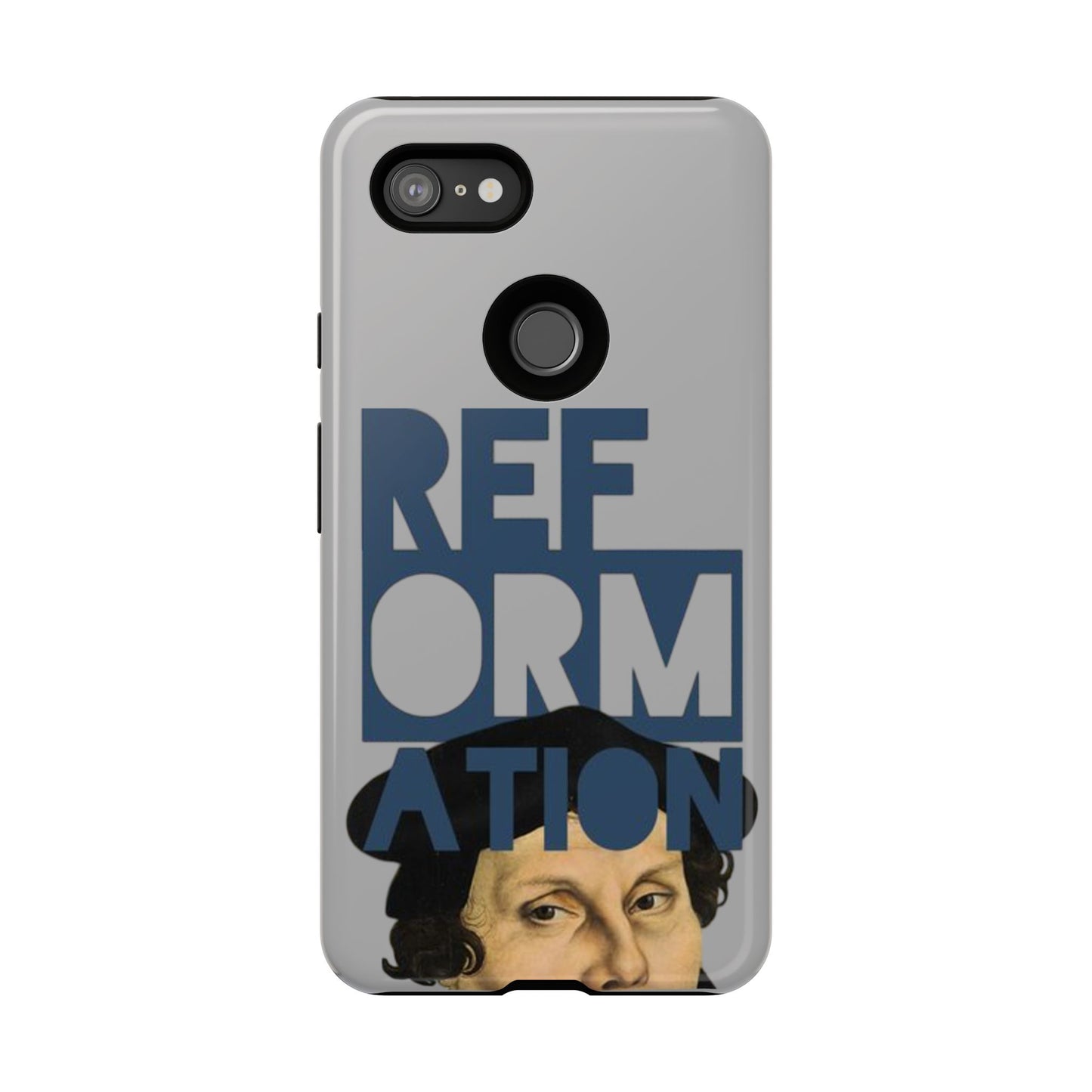 Grey Case with Reformative Design, Tough Cases