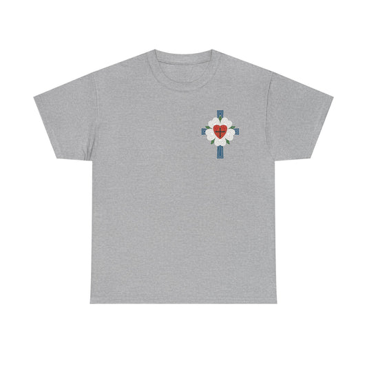 Small Emblem Casual Lutheran T-Shirt