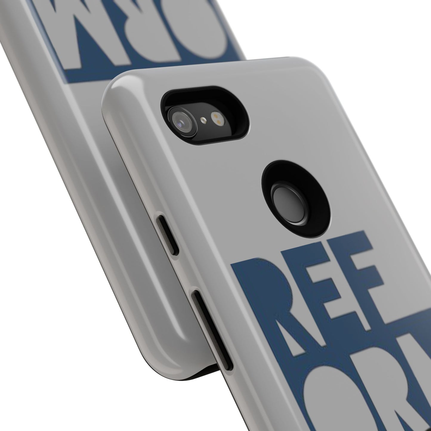 Grey Case with Reformative Design, Tough Cases