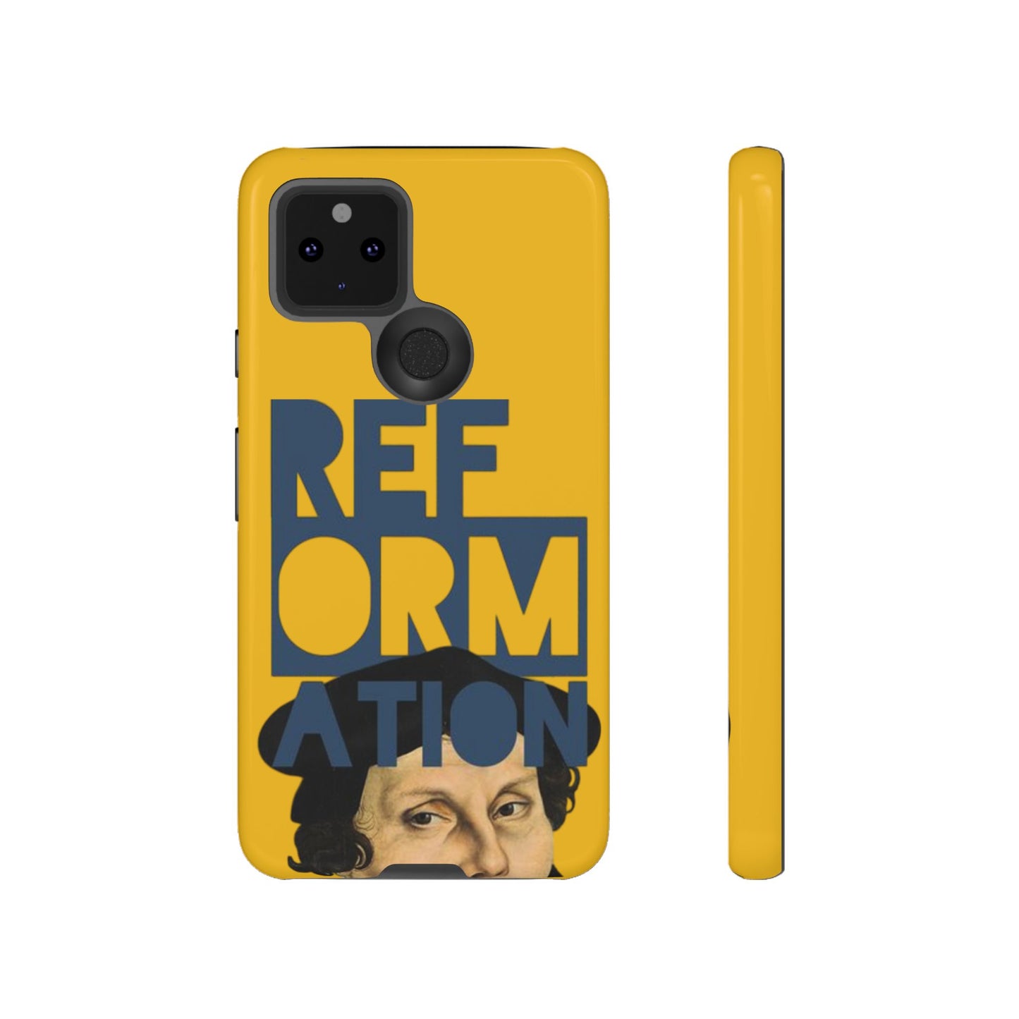 Phone Case with Reformative Design, Tough Cases
