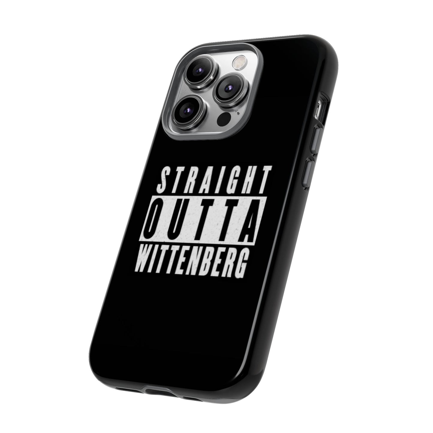 Straight Outta Tough Phone Case