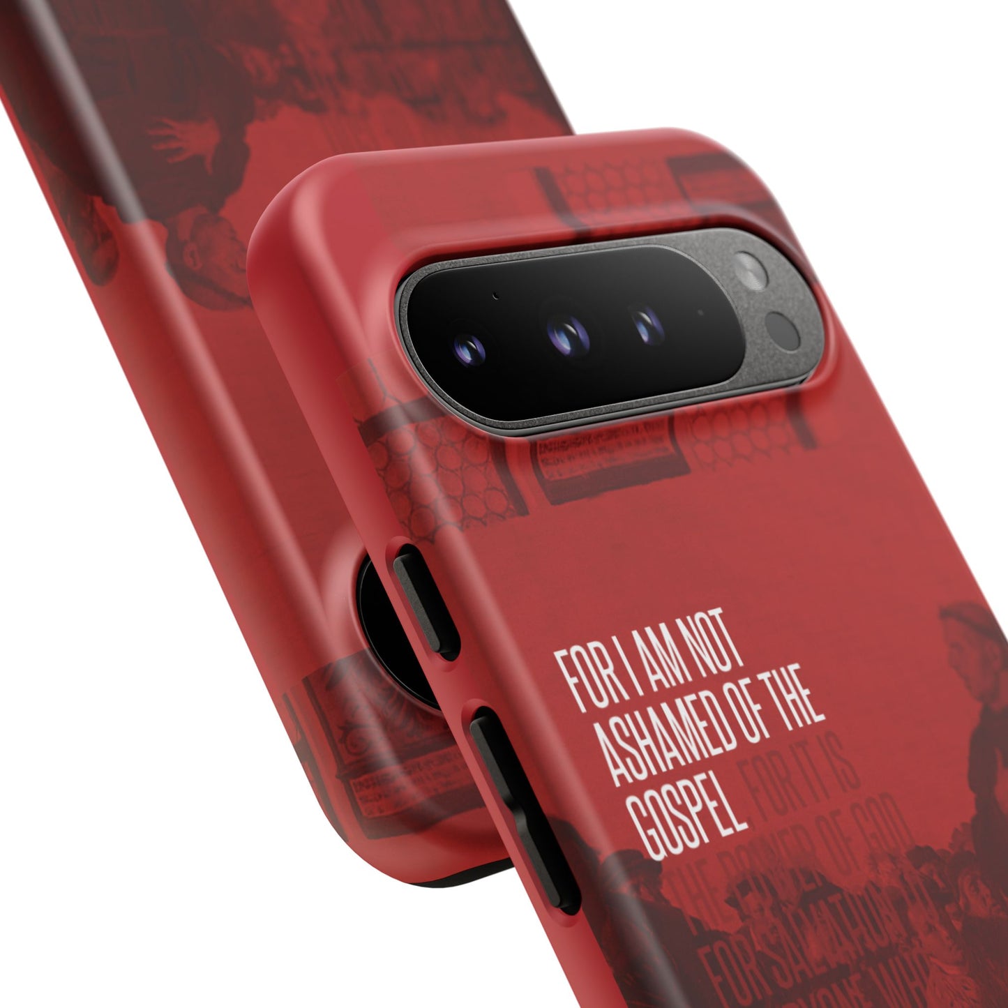 Not Ashamed Of The Gospel, Tough Phone Case