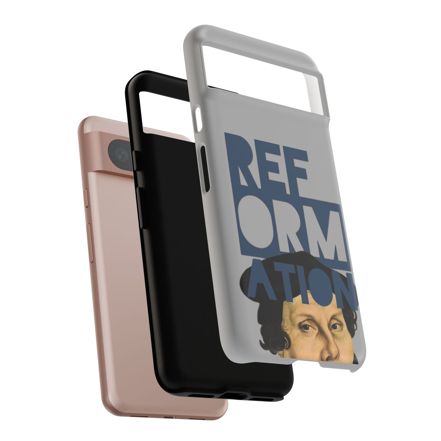 Grey Case with Reformative Design, Tough Cases