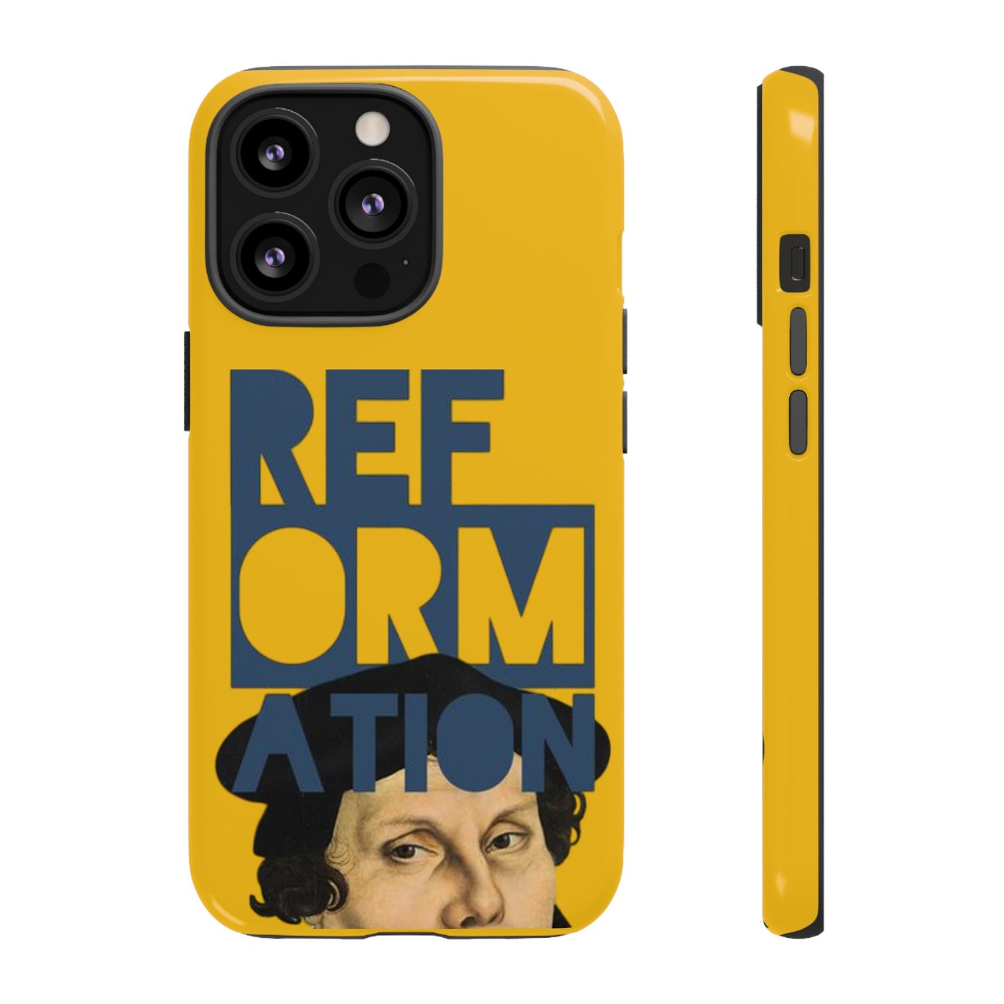 Phone Case with Reformative Design, Tough Cases