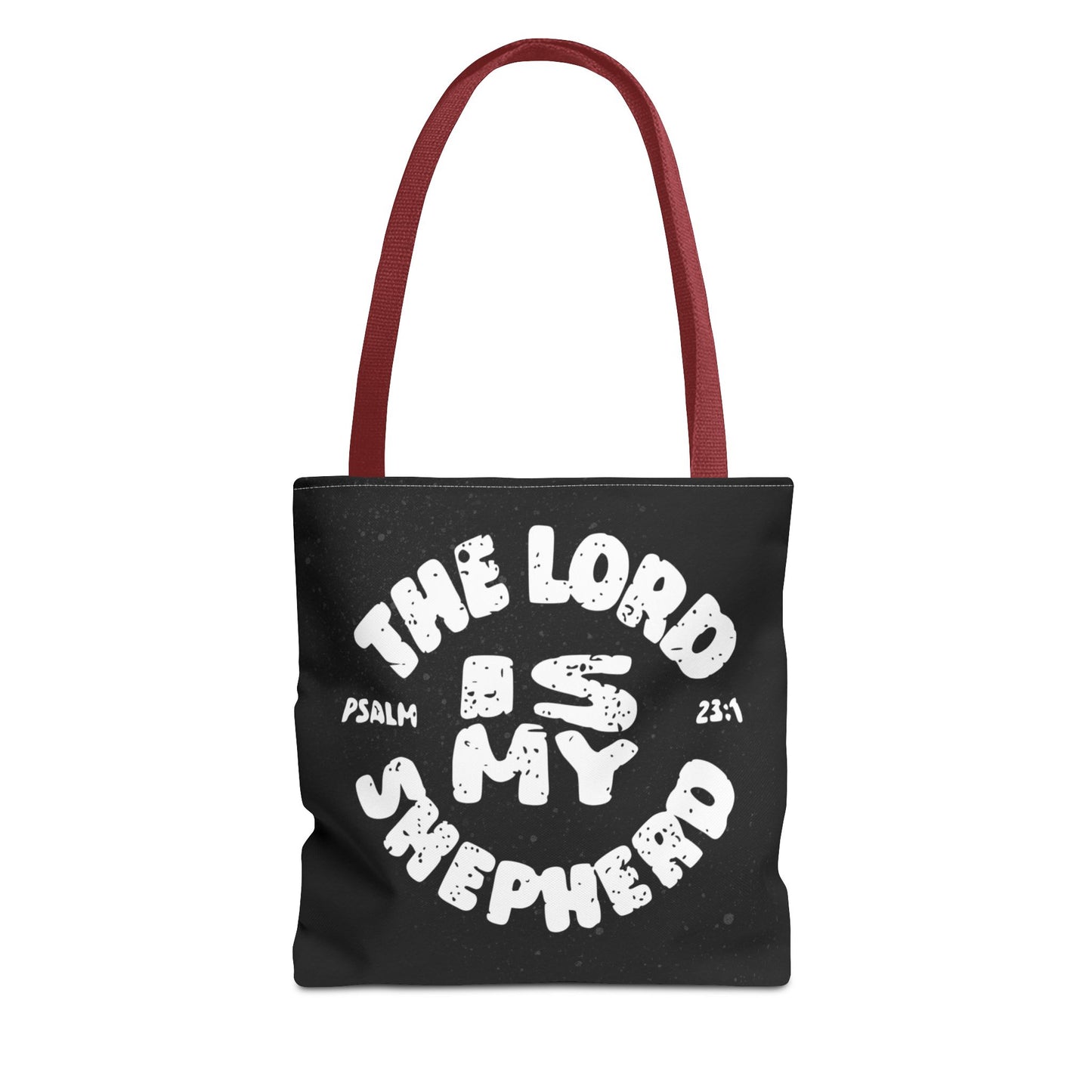 The LORD Is My Shepherd Tote Bag