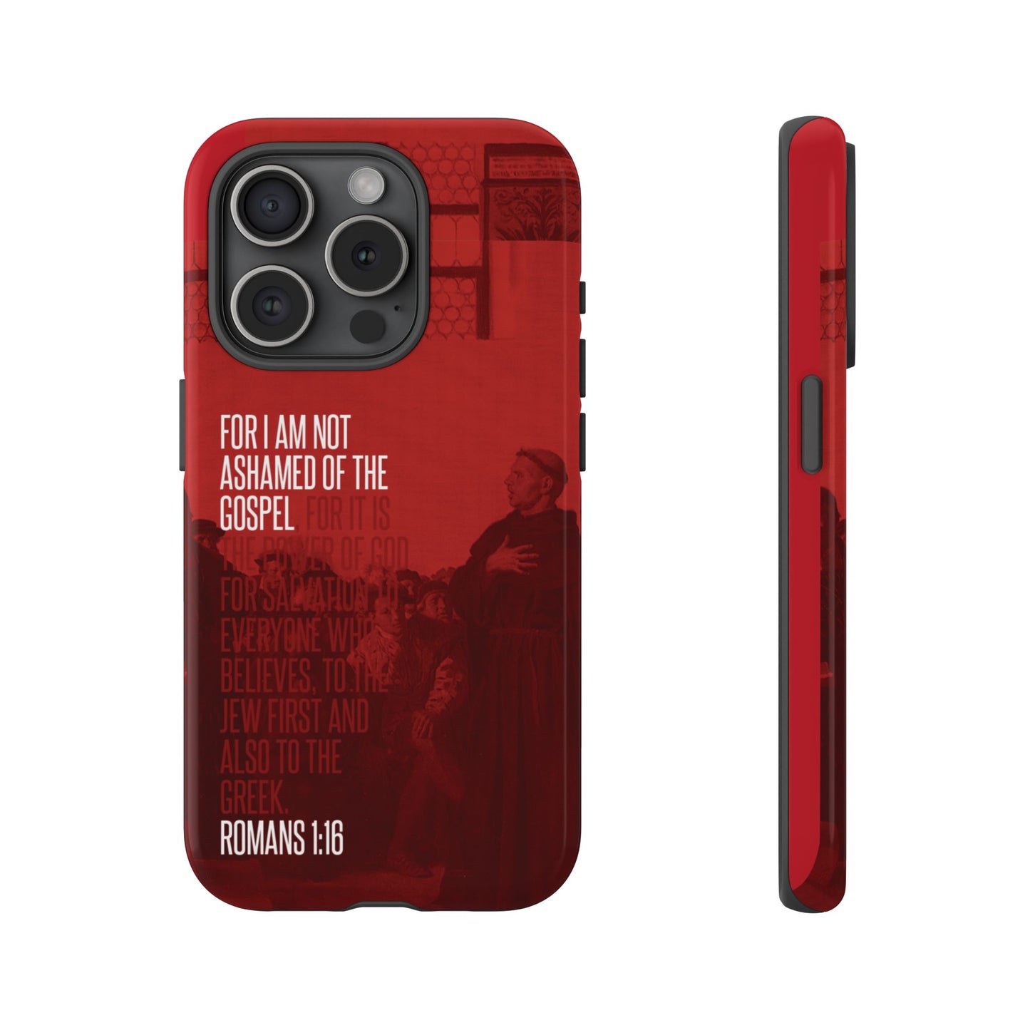 Not Ashamed Of The Gospel, Tough Phone Case