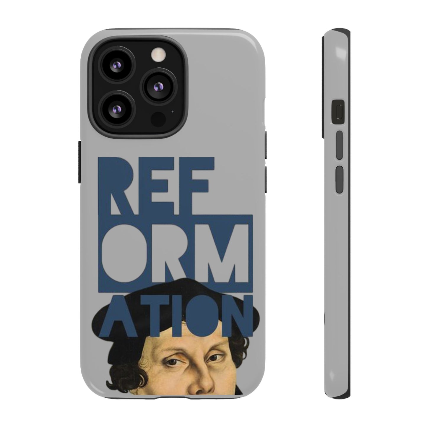 Grey Case with Reformative Design, Tough Cases