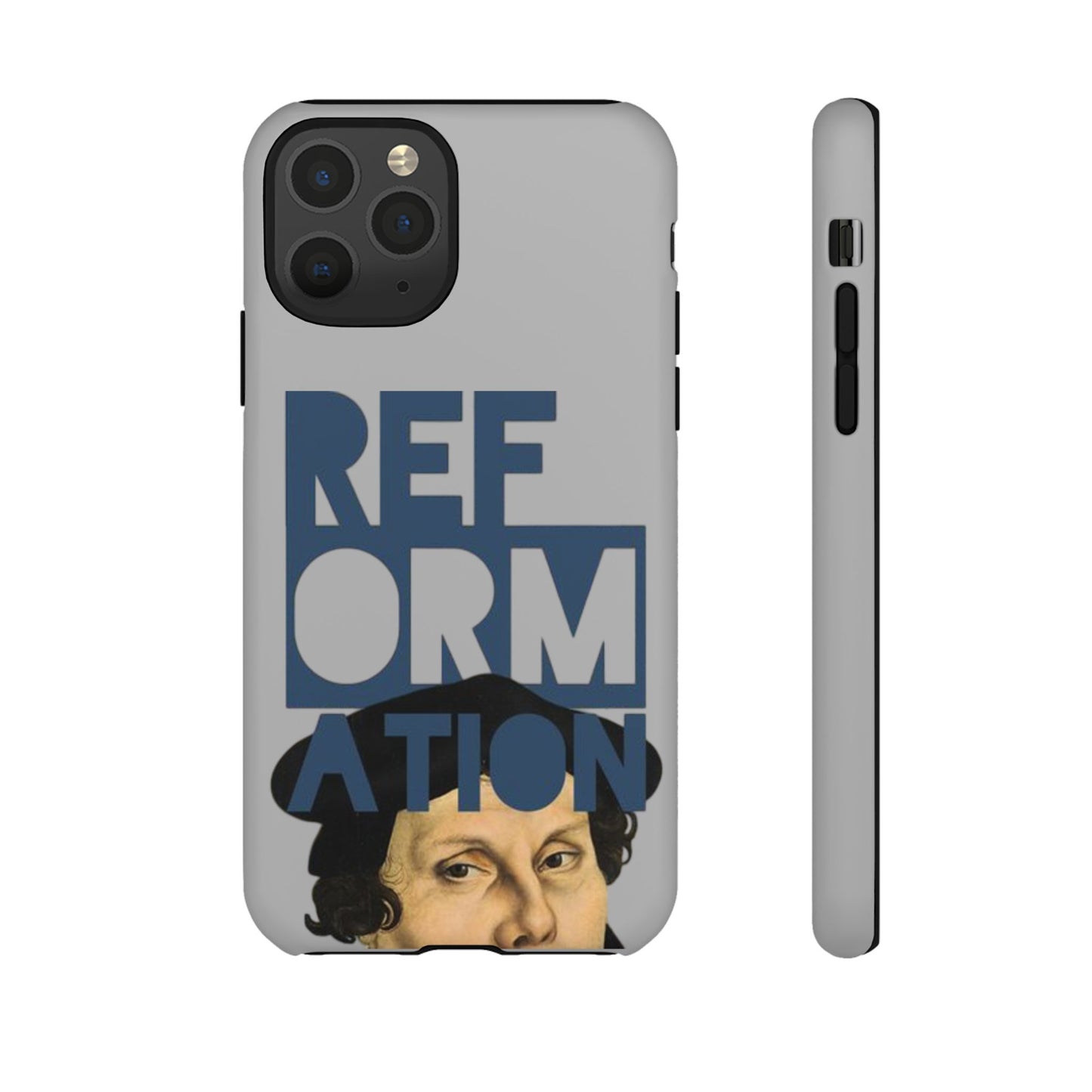 Grey Case with Reformative Design, Tough Cases