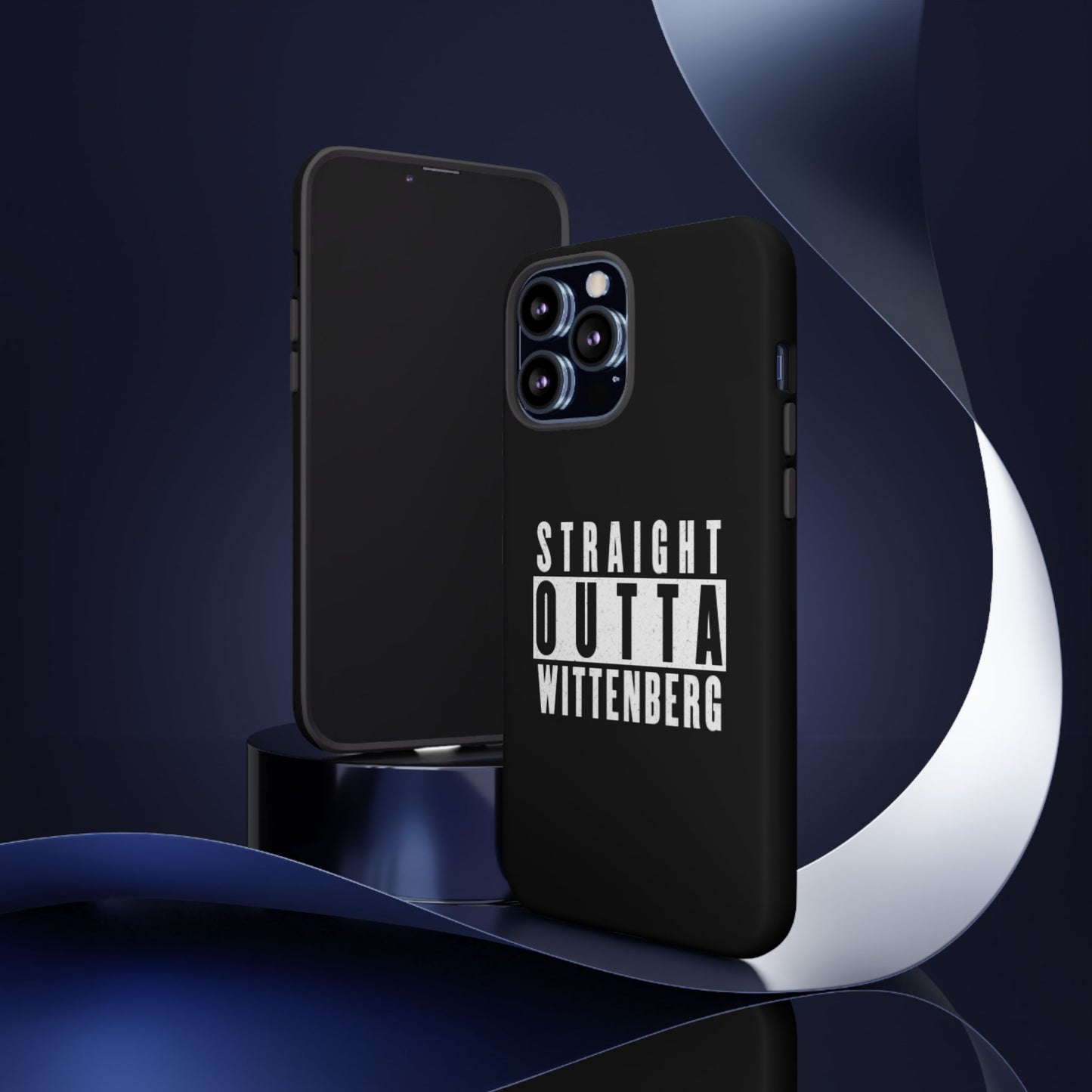 Straight Outta Tough Phone Case