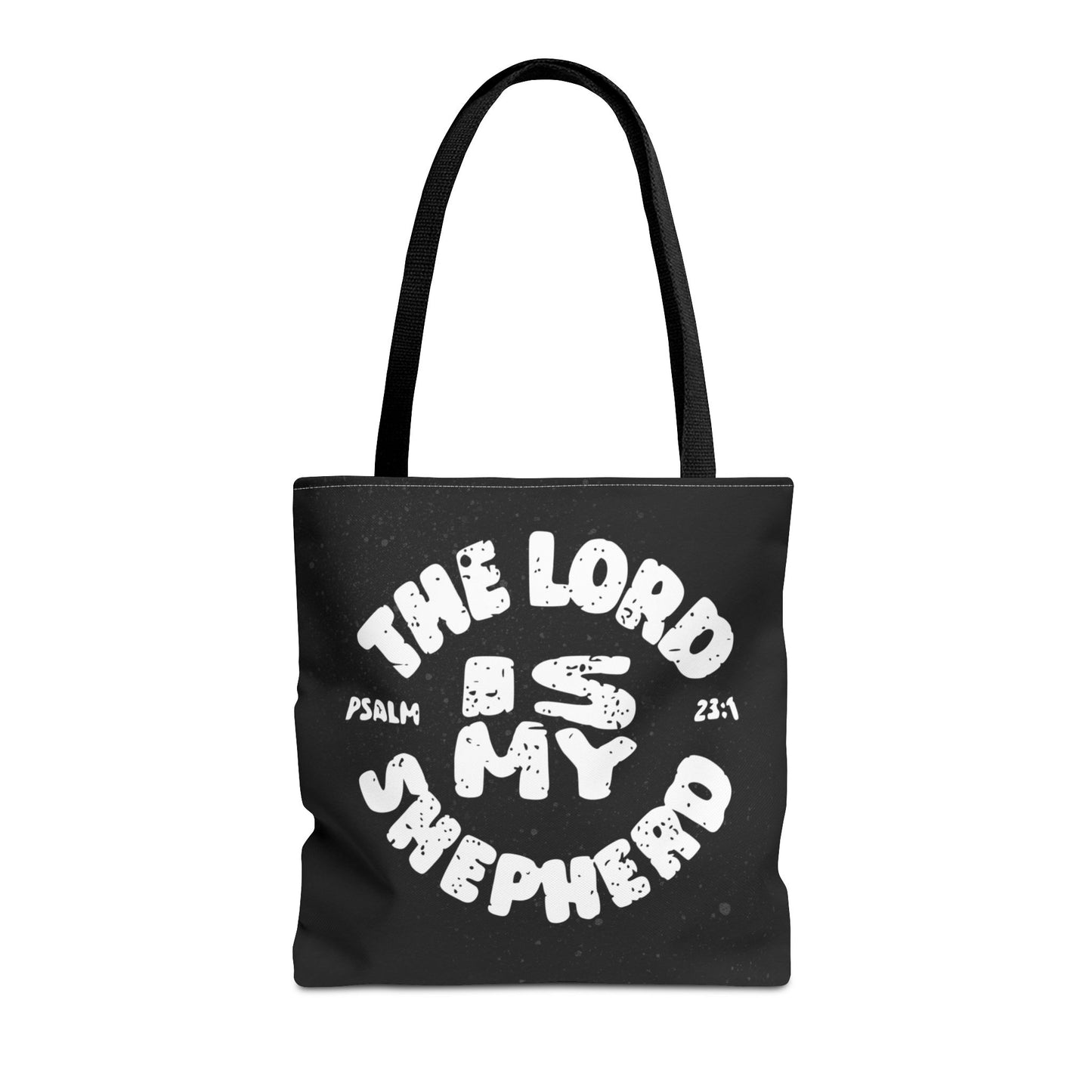 The LORD Is My Shepherd Tote Bag