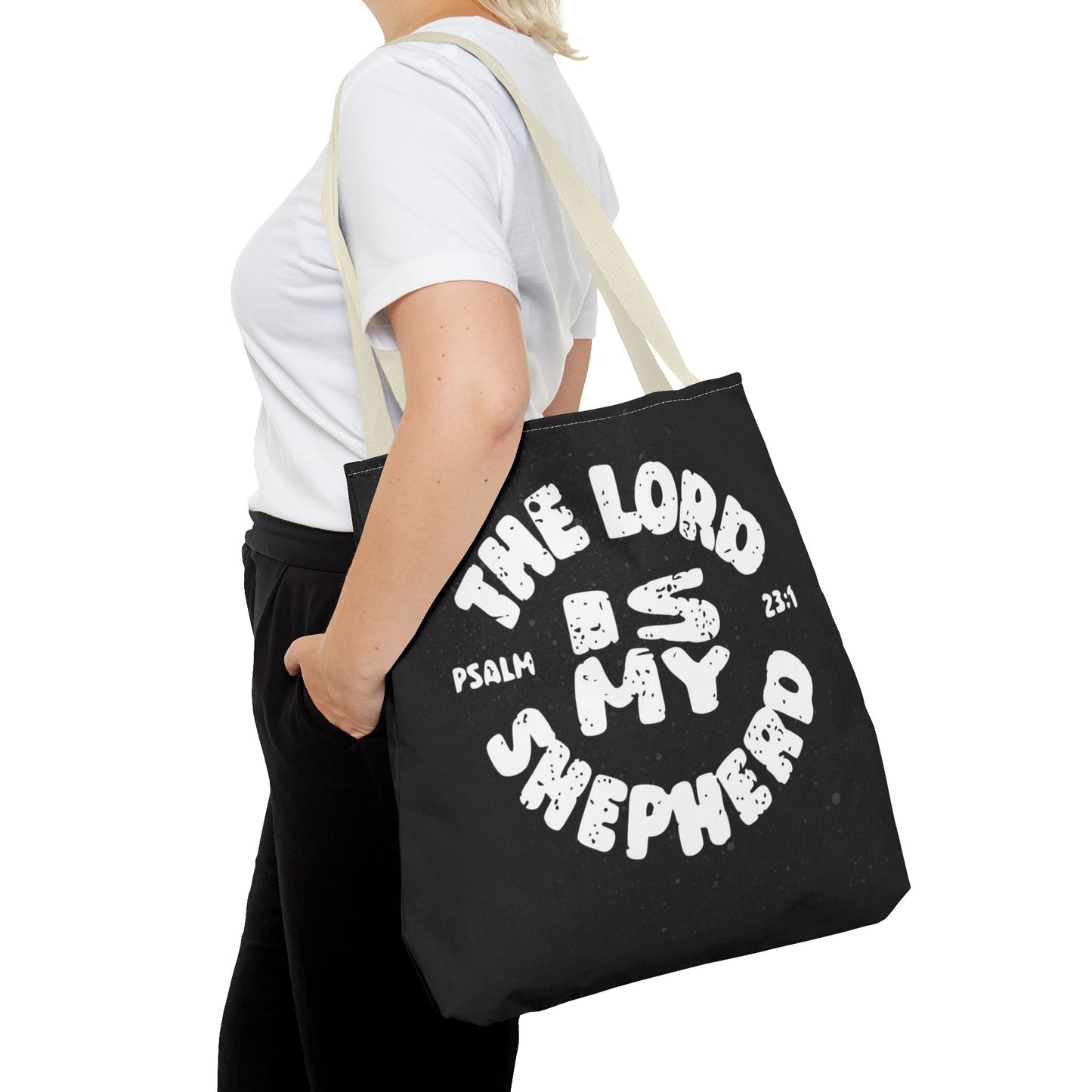 The LORD Is My Shepherd Tote Bag