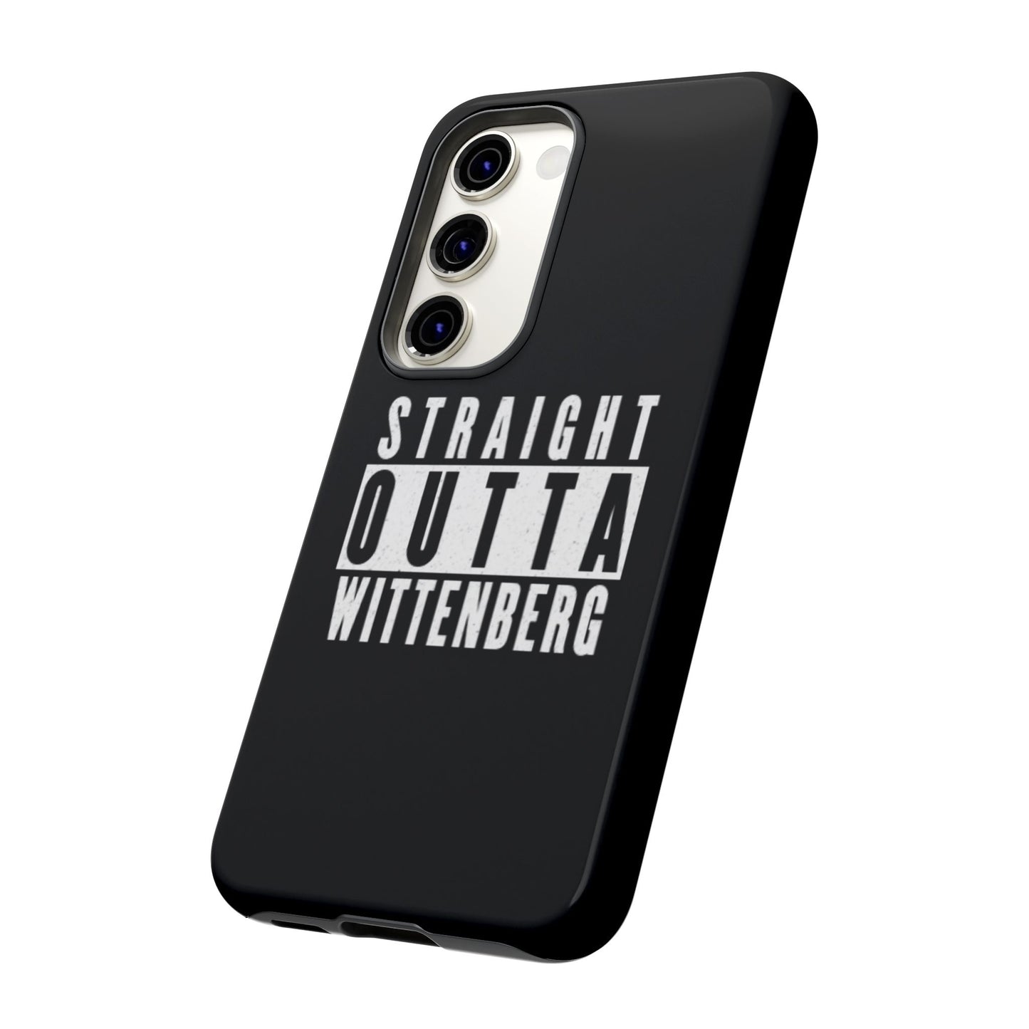 Straight Outta Tough Phone Case