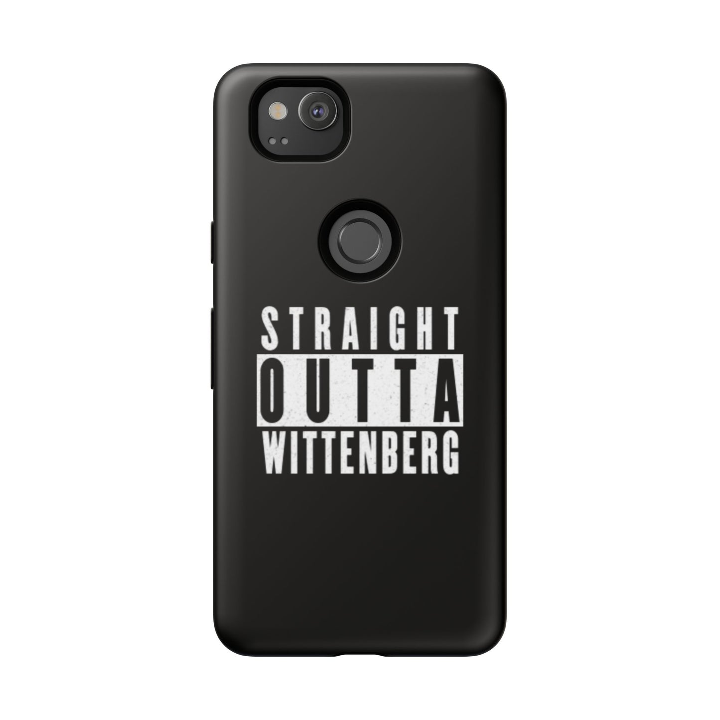 Straight Outta Tough Phone Case