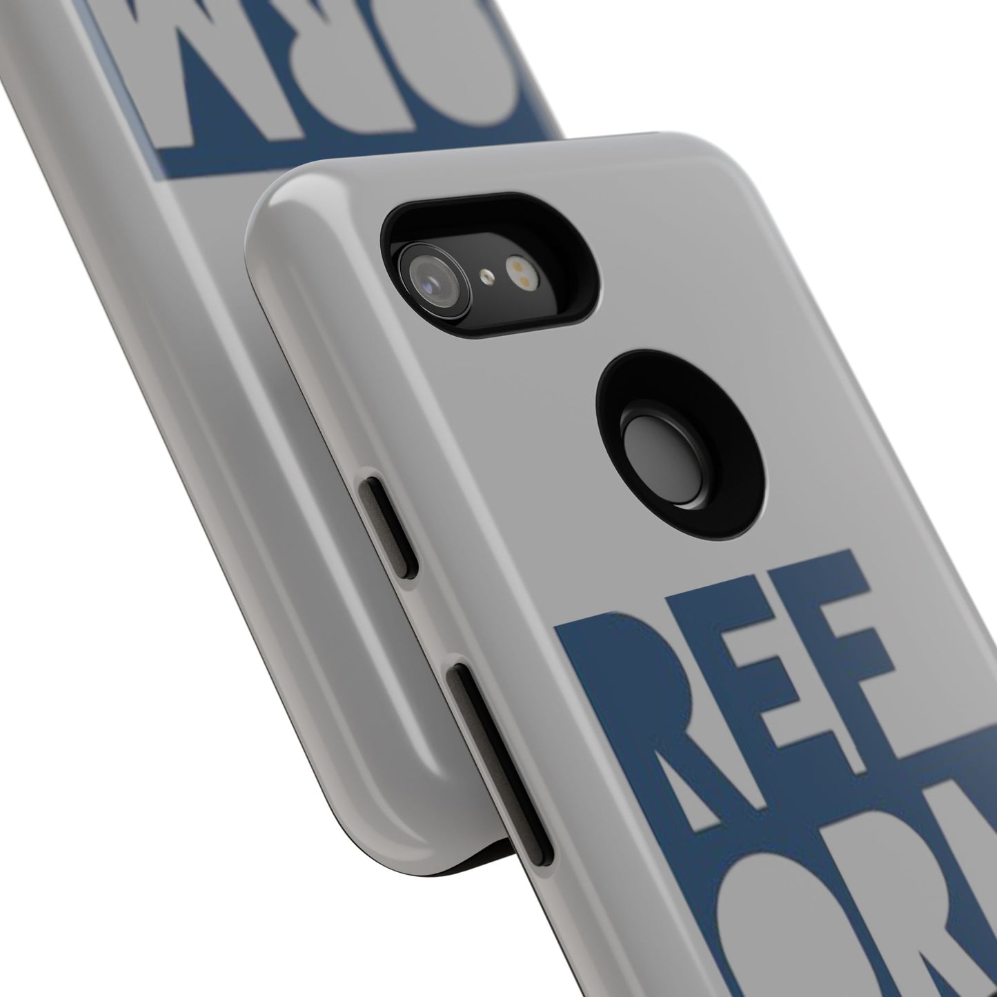 Grey Case with Reformative Design, Tough Cases