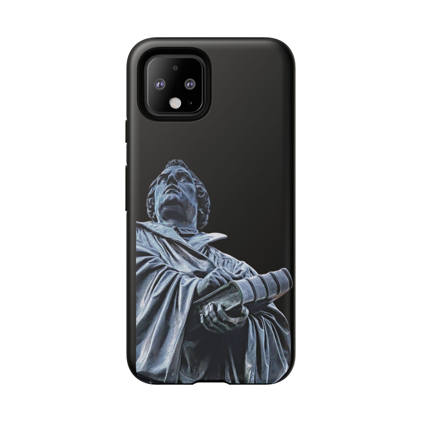 Martin Luter Standing Tough Phone Cases