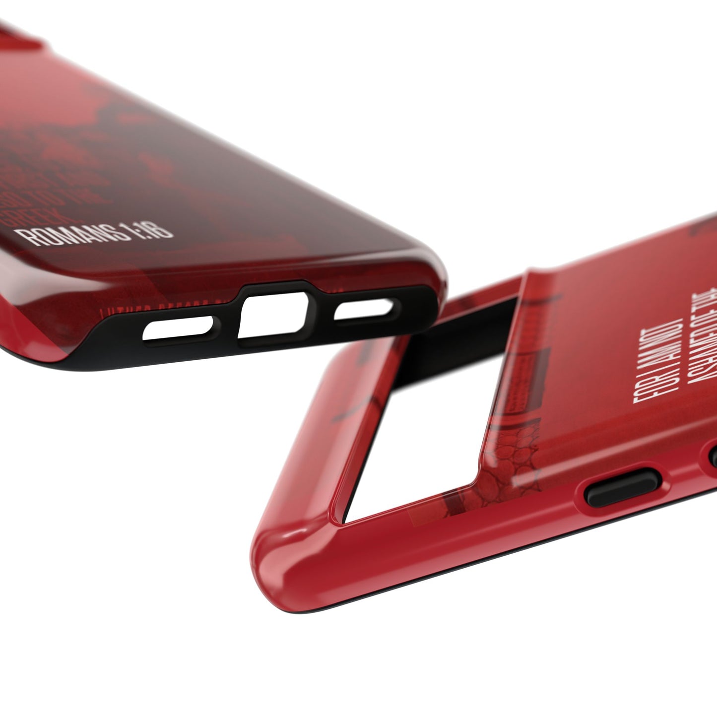 Not Ashamed Of The Gospel, Tough Phone Case
