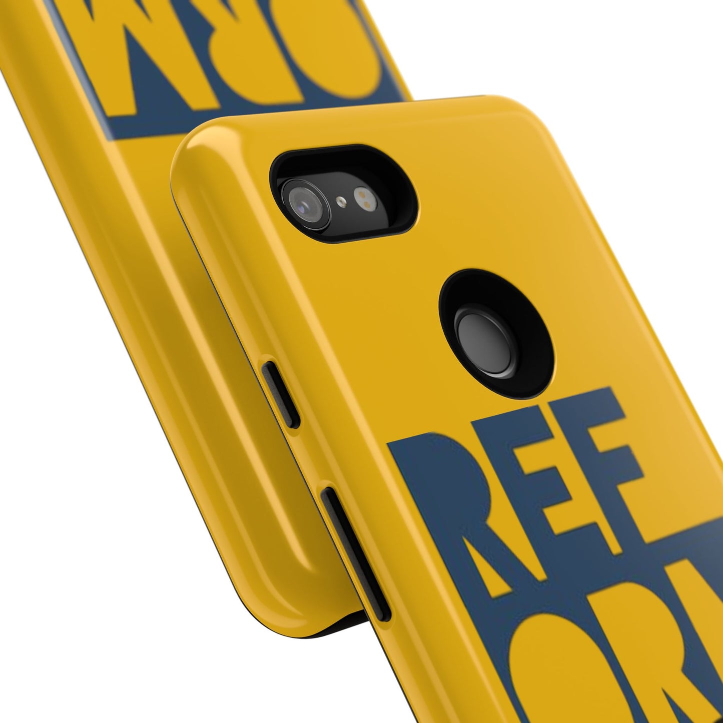 Phone Case with Reformative Design, Tough Cases