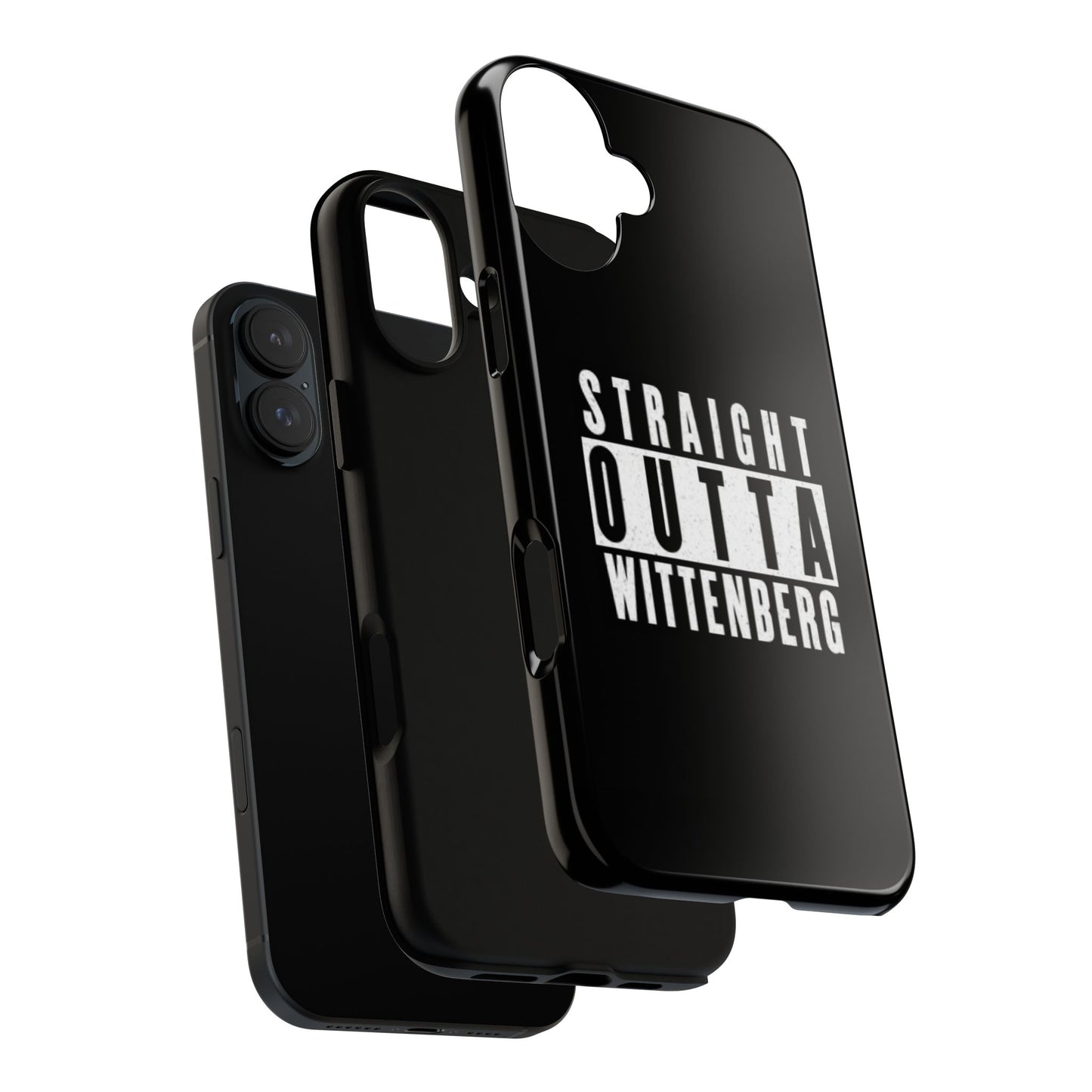 Straight Outta Tough Phone Case